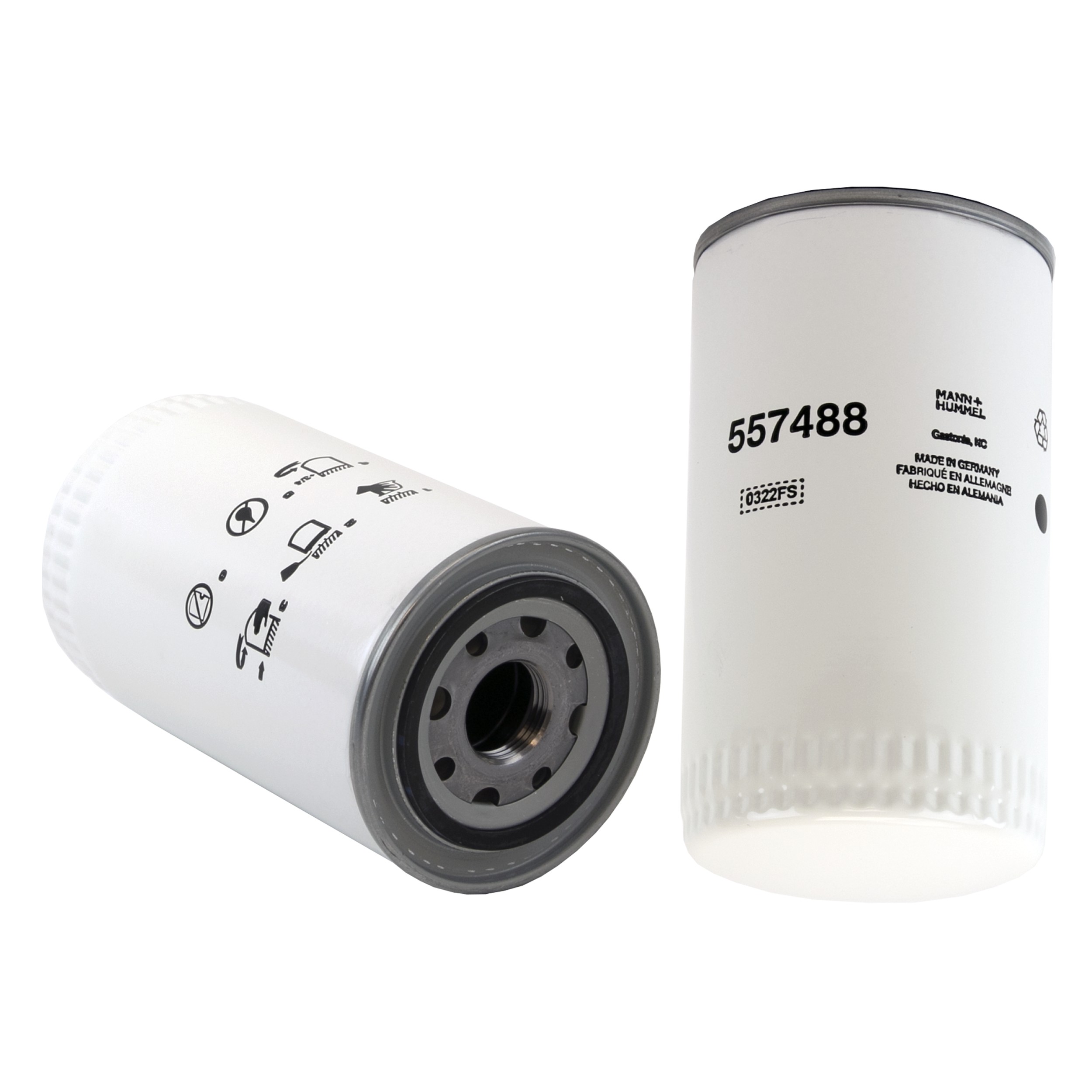WIX Spin-On Lube Filter