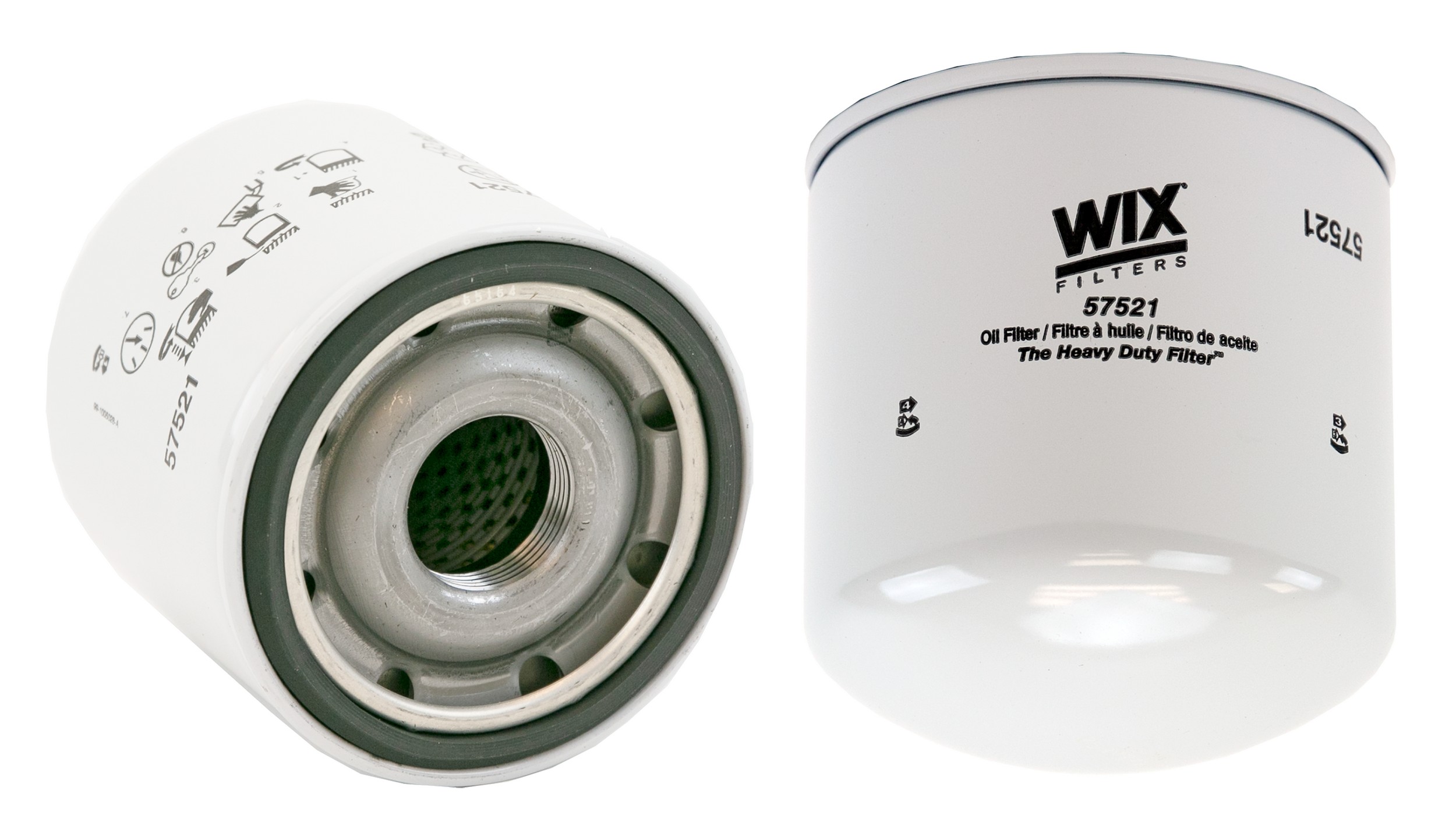 WIX Spin-On Lube Filter