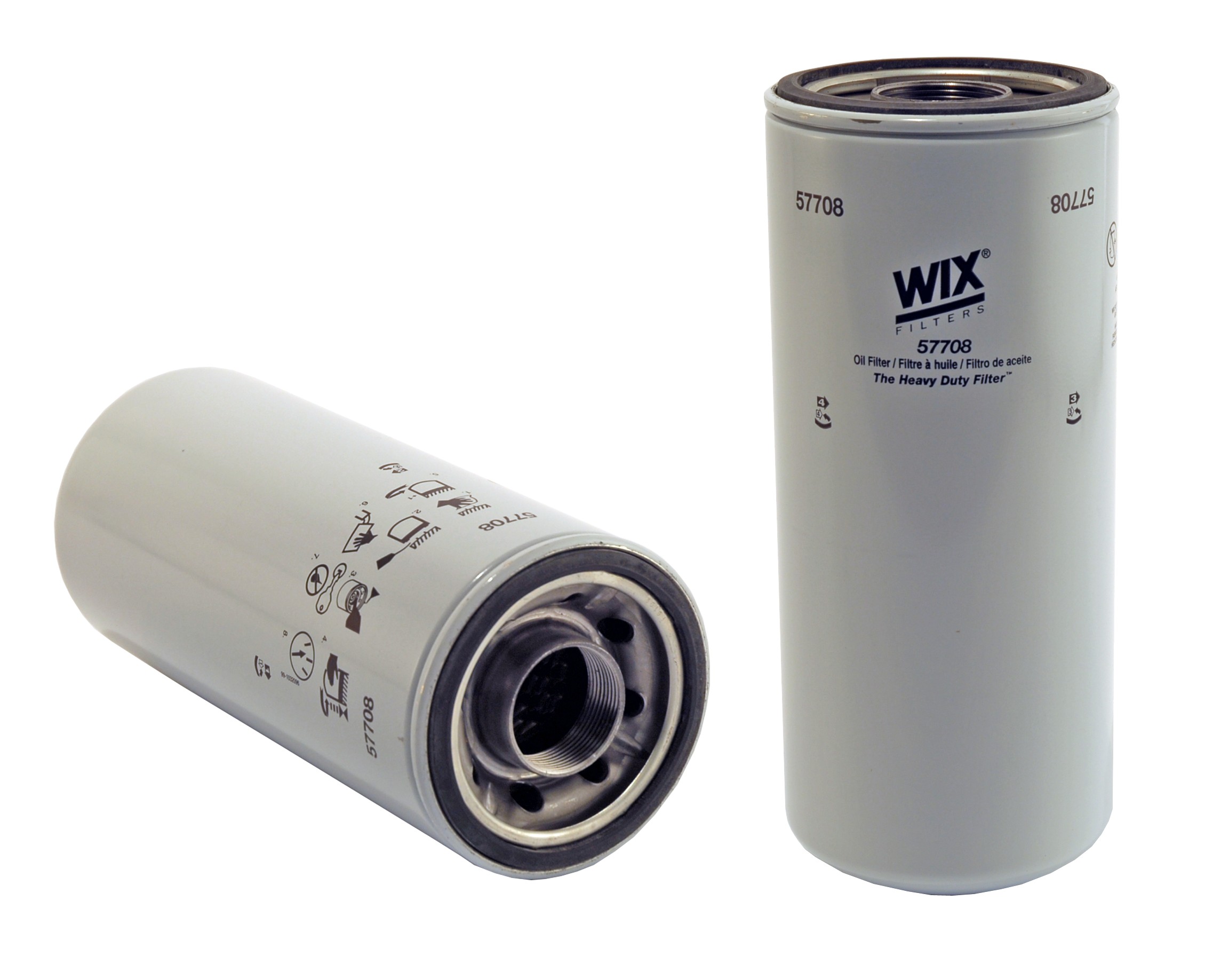 WIX Spin-On Lube Filter