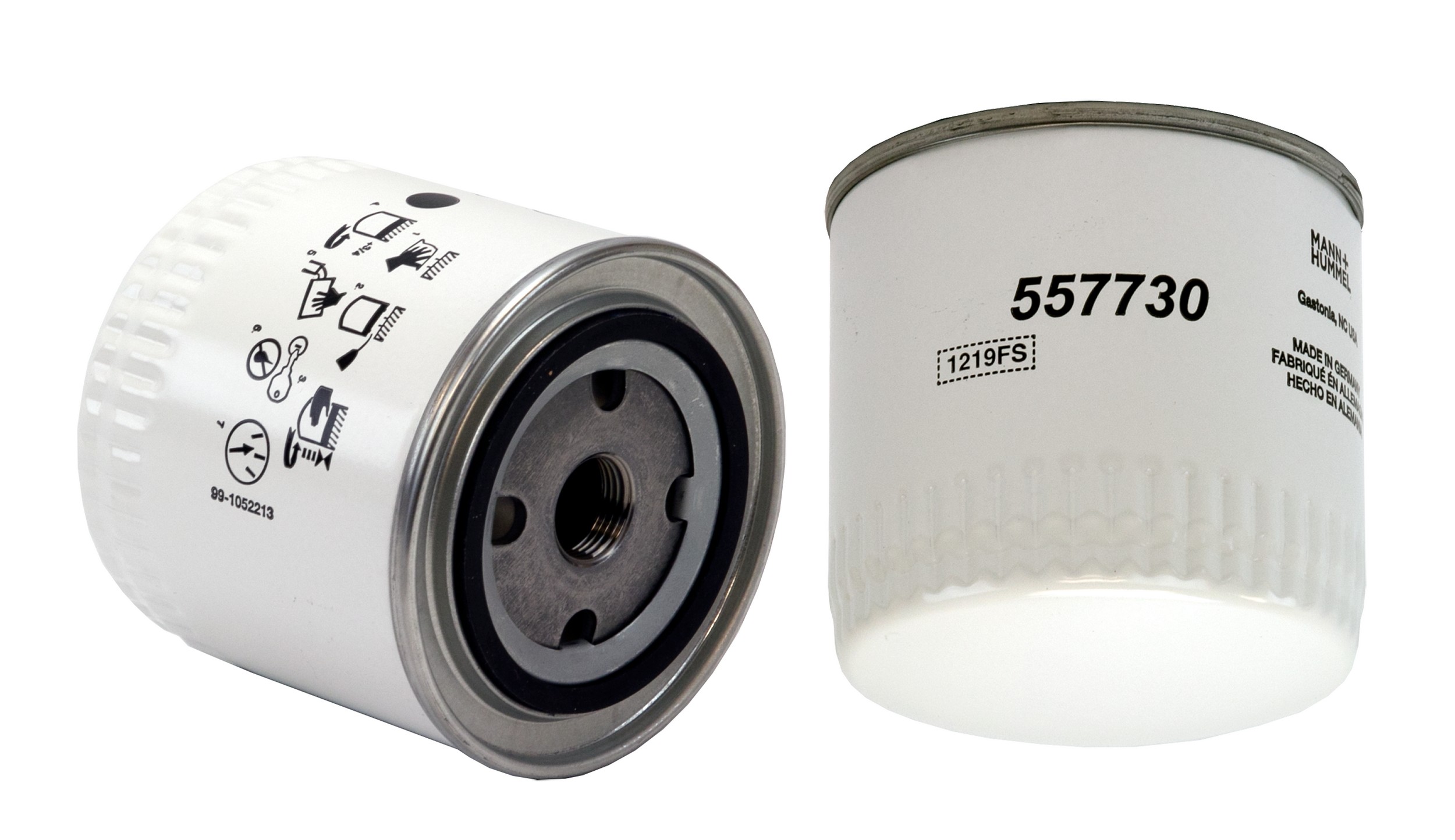WIX Spin-On Lube Filter