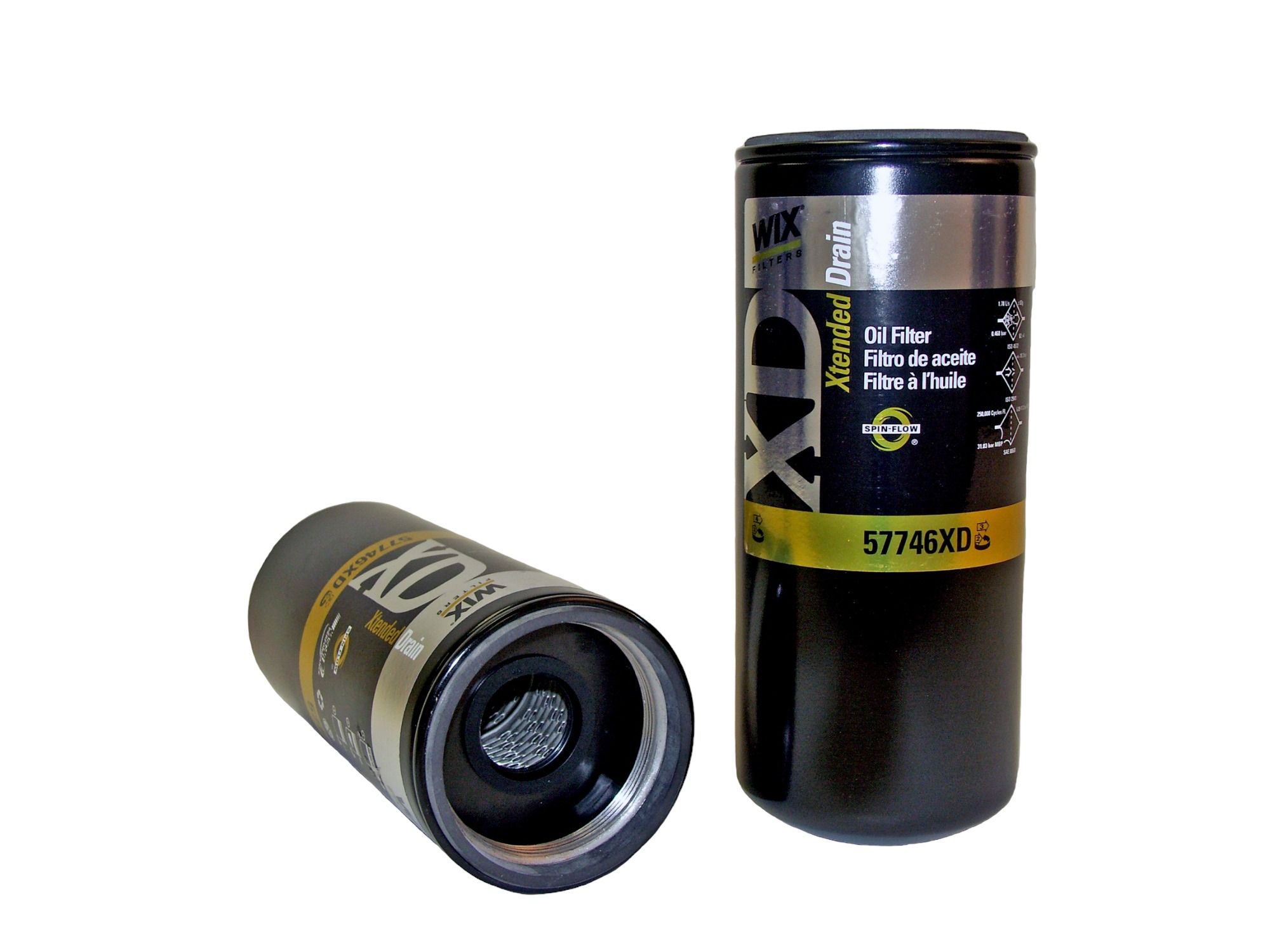 WIX Spin-On Lube Filter