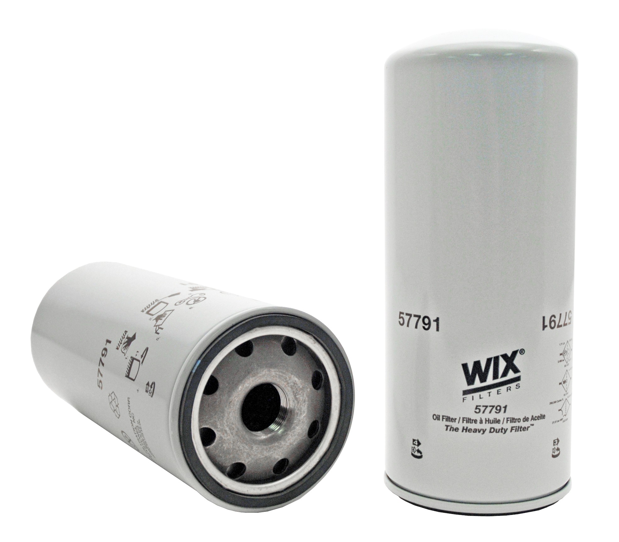 WIX Spin-On Lube Filter