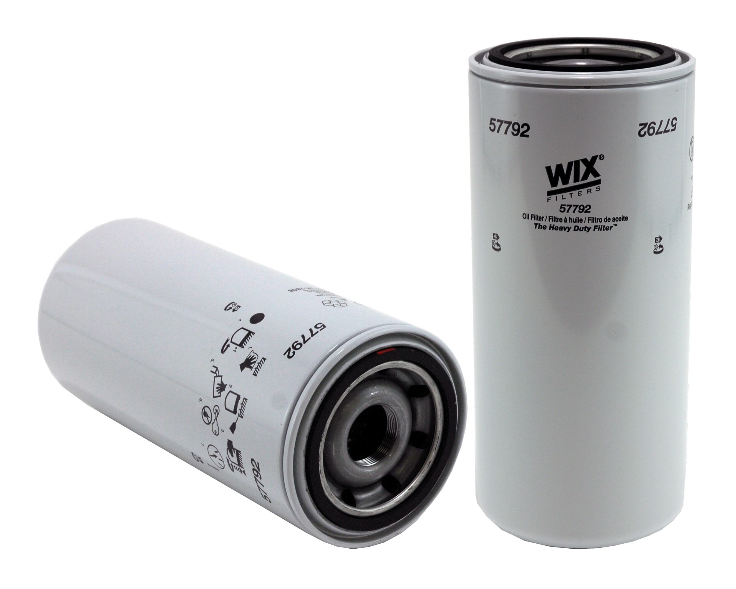WIX Spin-On Lube Filter