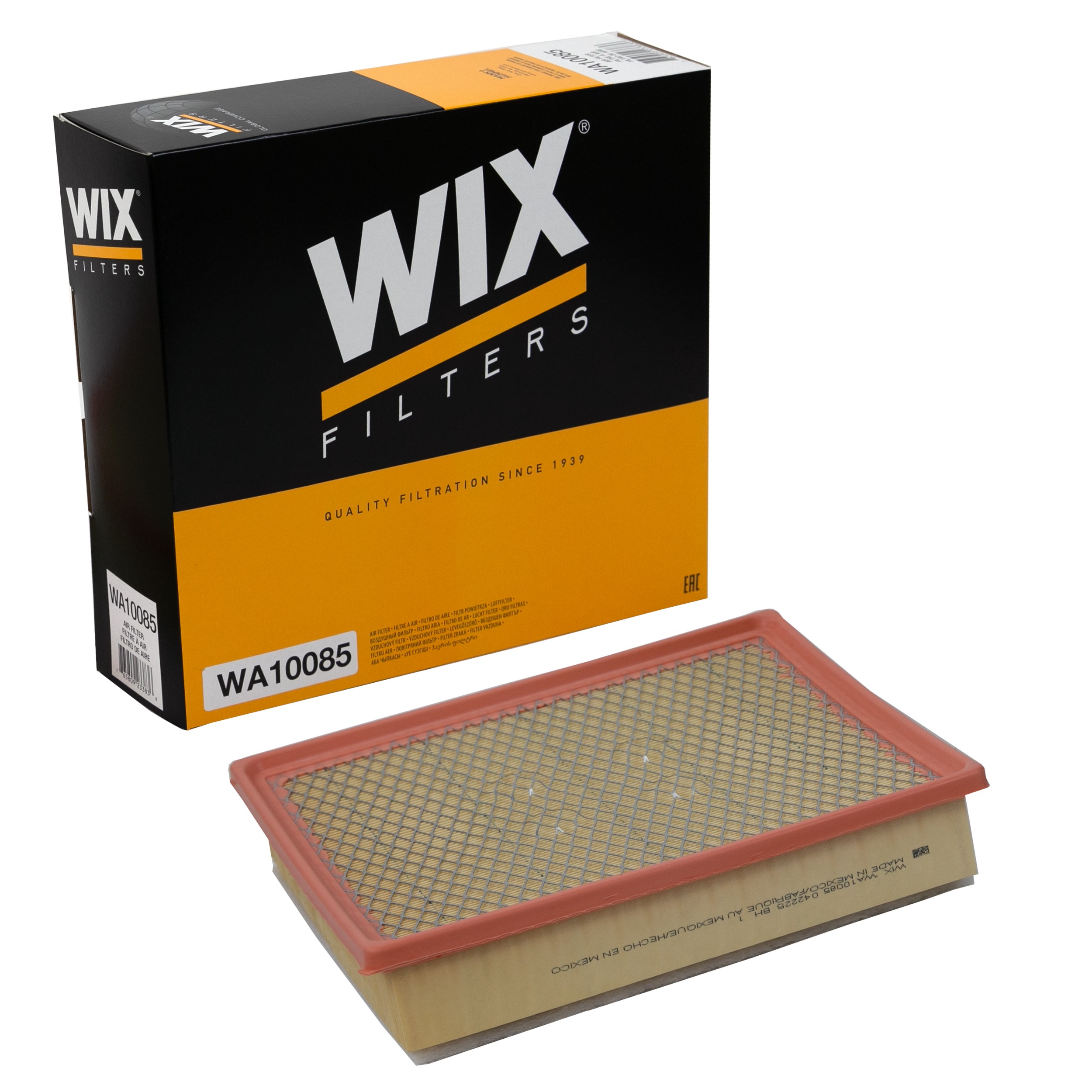 WIX Air Filter Panel