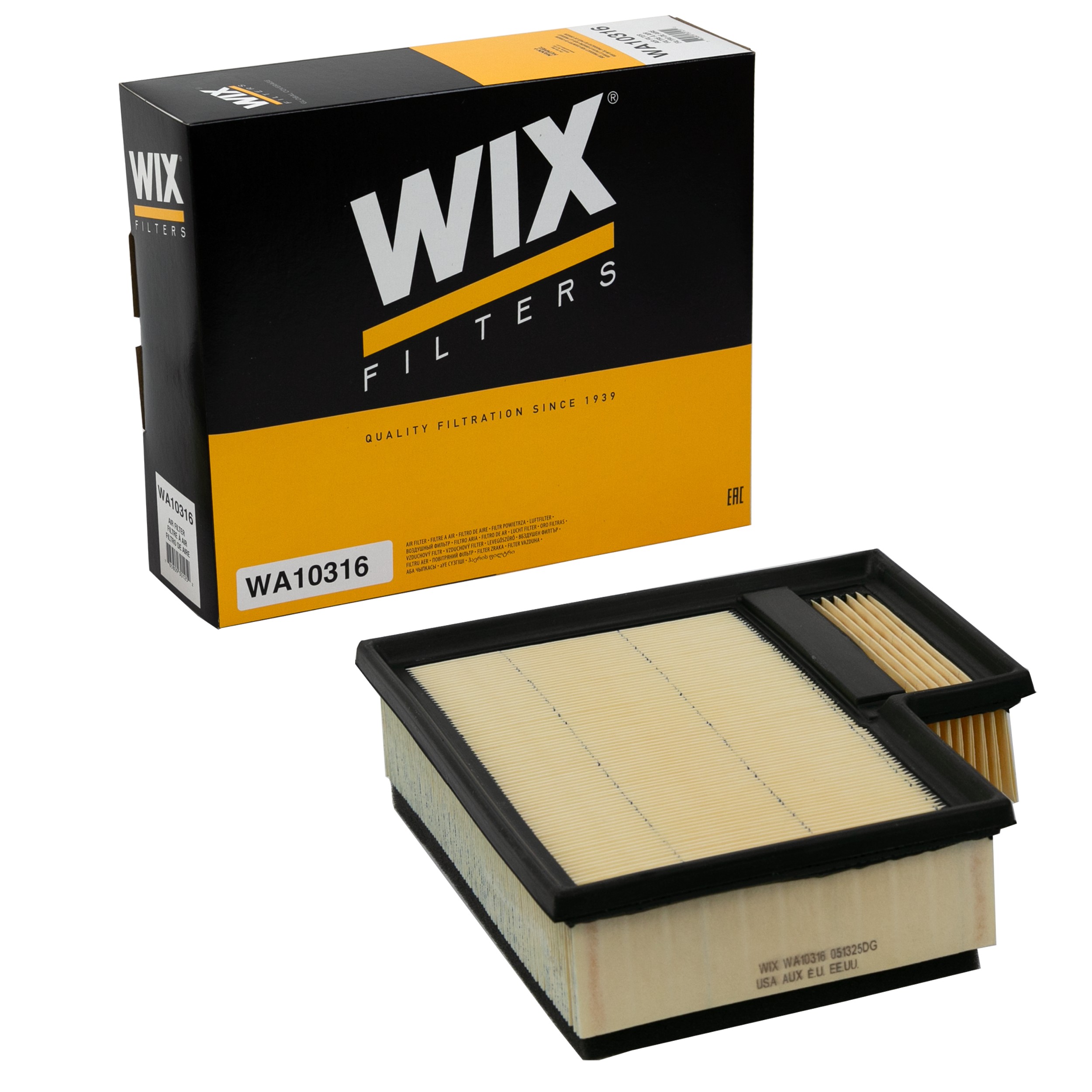 WIX Air Filter Panel