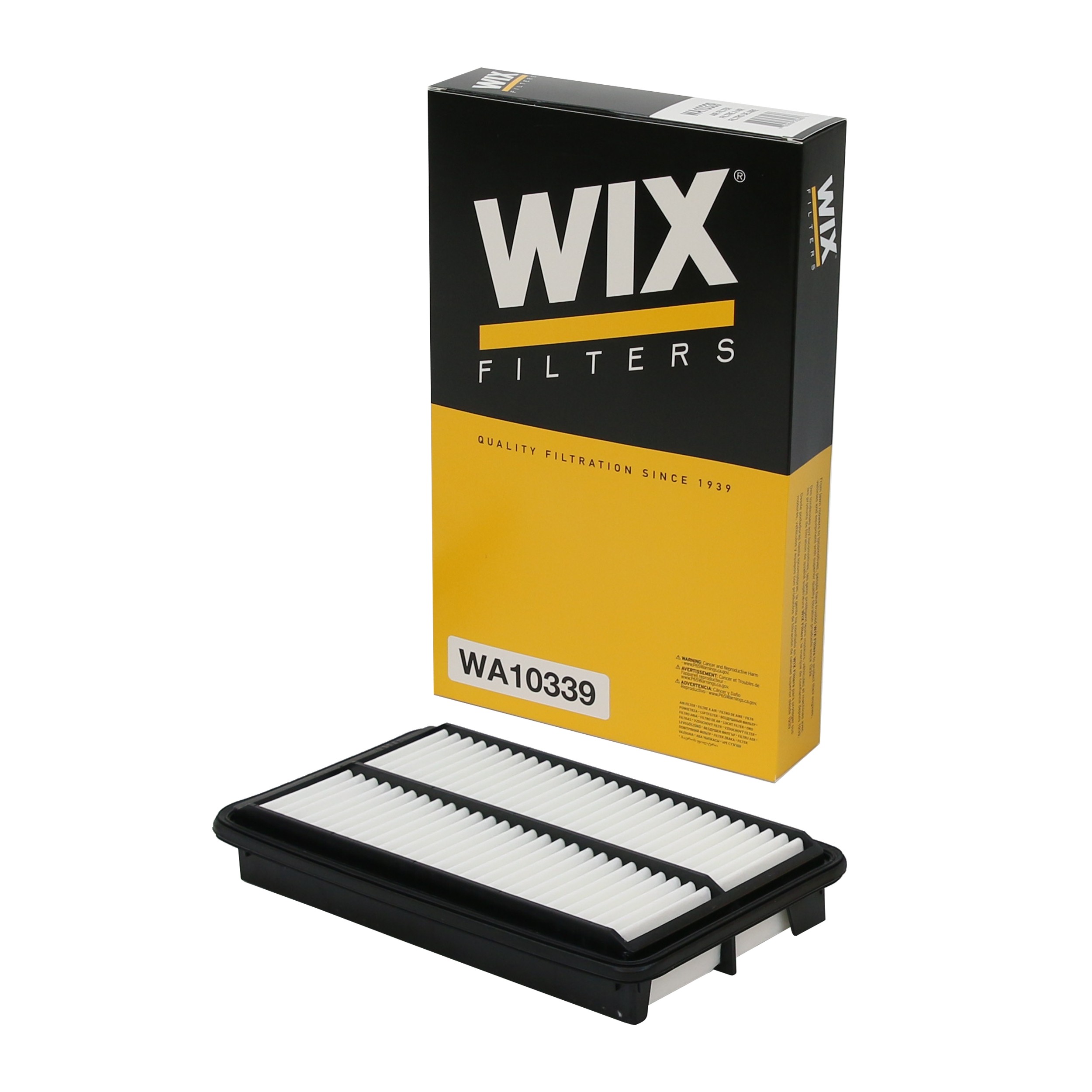 WIX Air Filter Panel