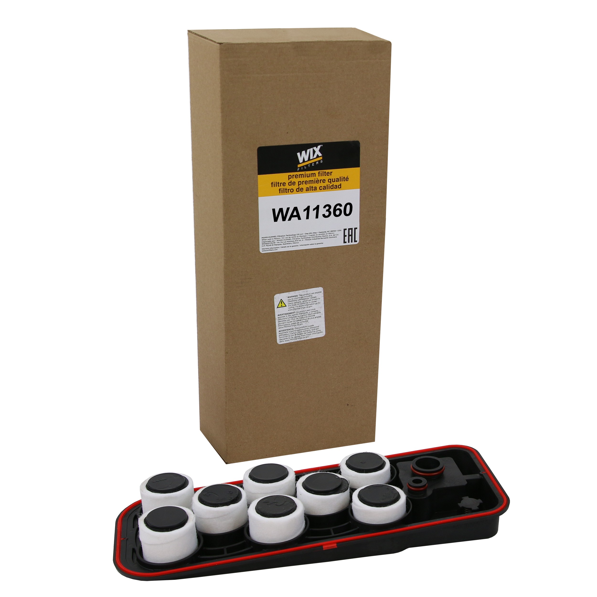 WIX Crankcase Ventilation Filter