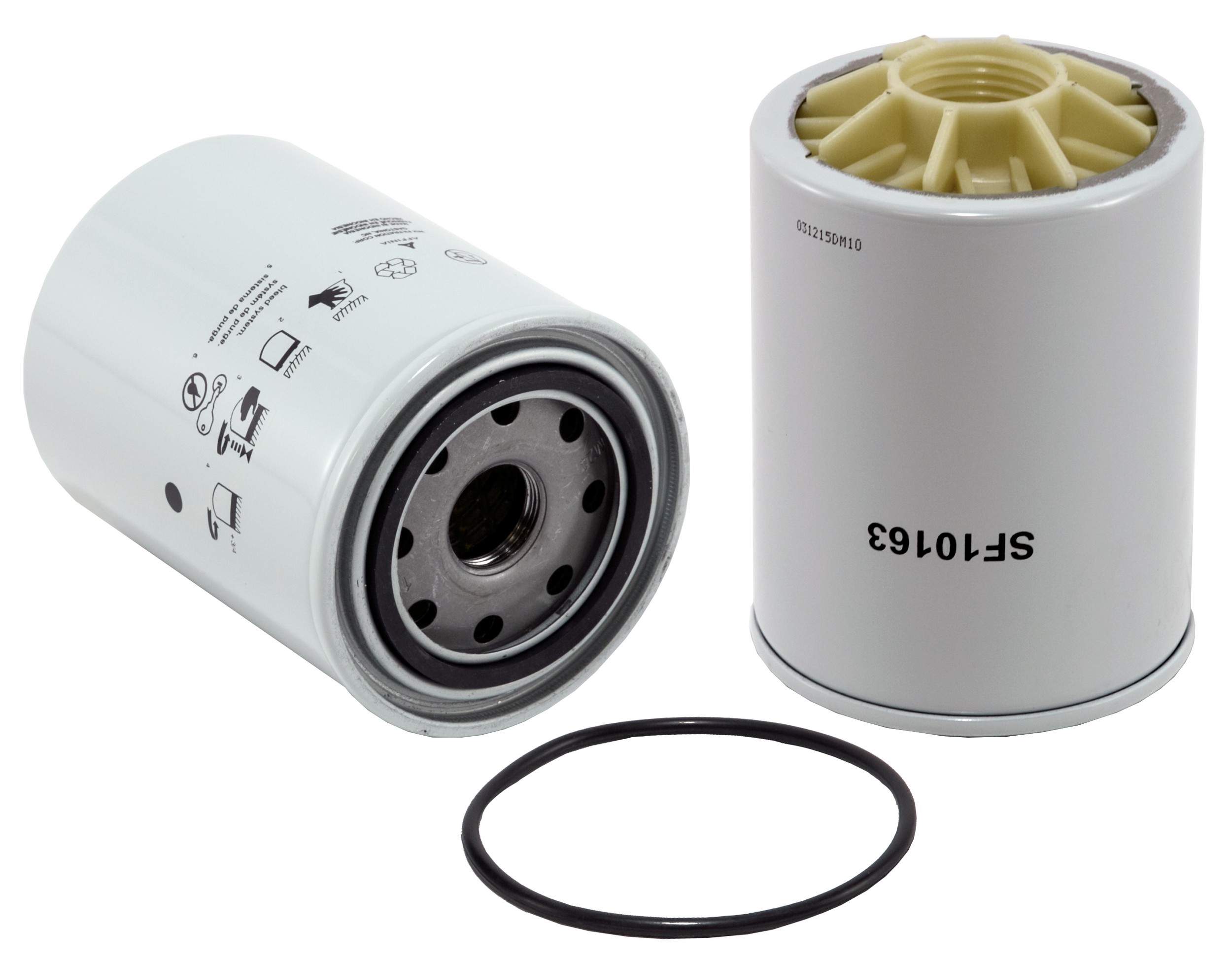WIX Spin On Fuel Water Separator w/ Open End Bottom