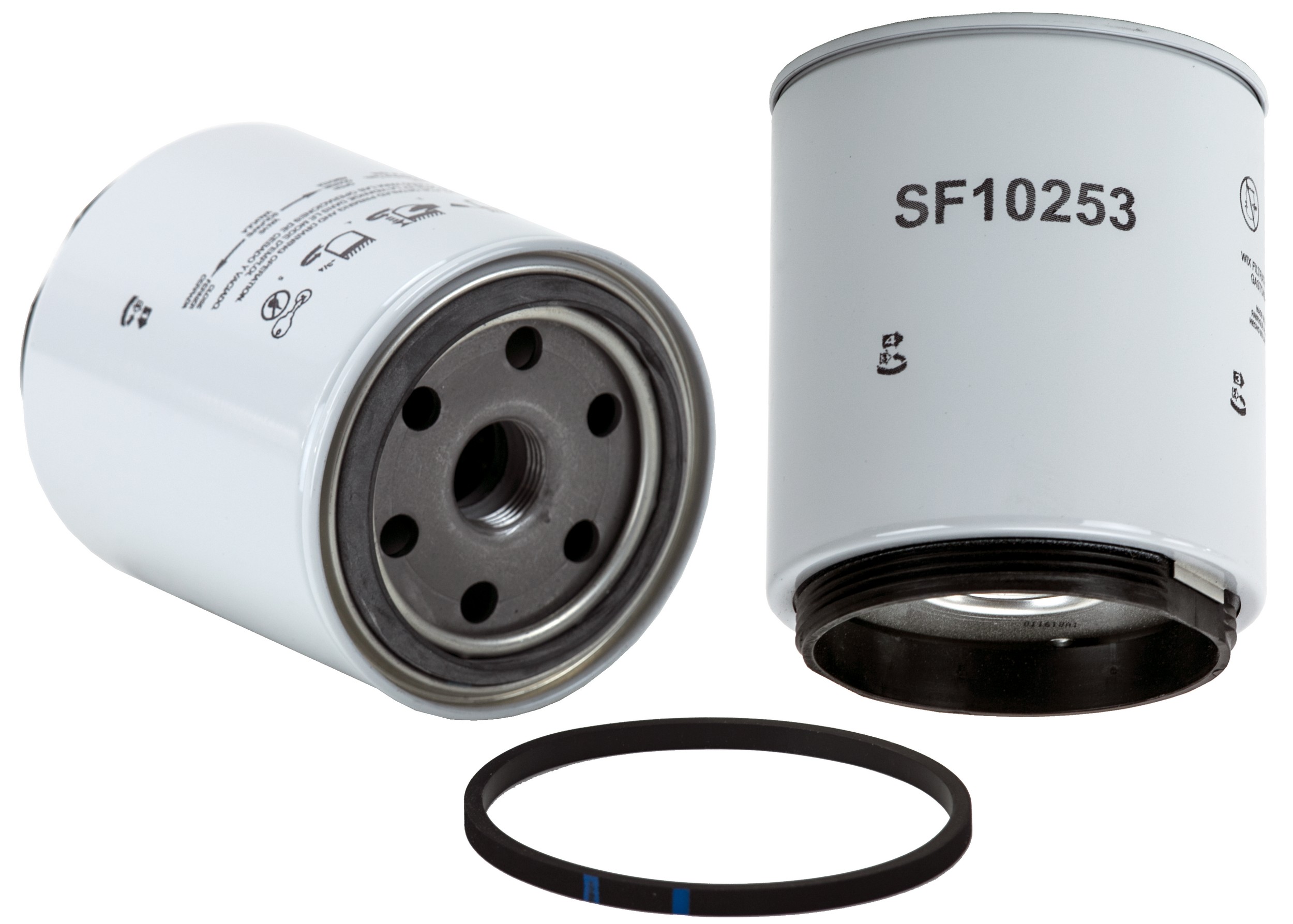 WIX Spin On Fuel Water Separator w/ Open End Bottom