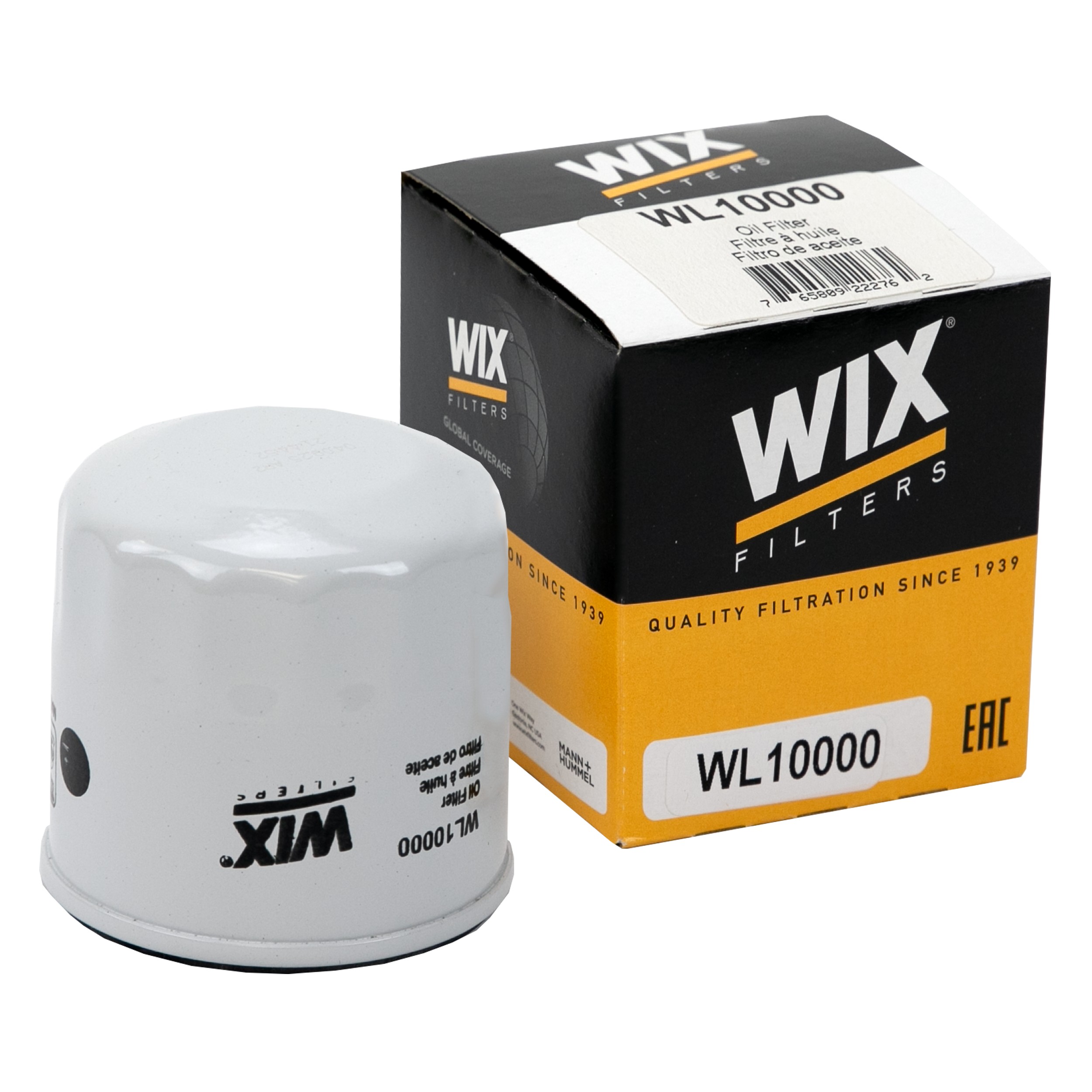 WIX Spin-On Lube Filter