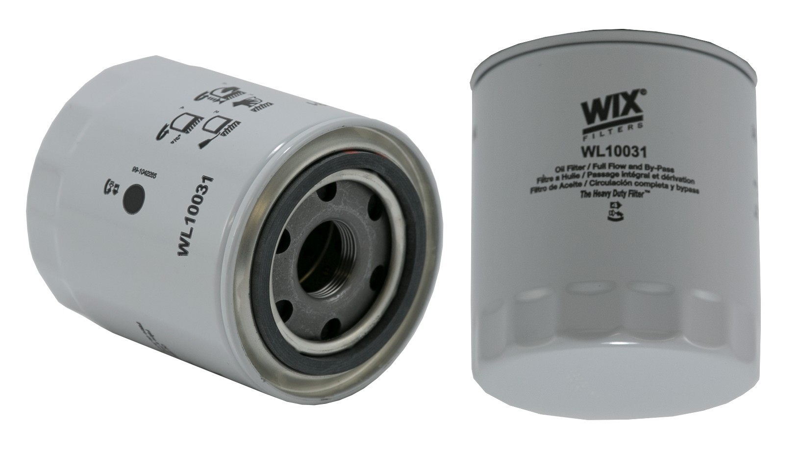 WIX Spin-On Lube Filter