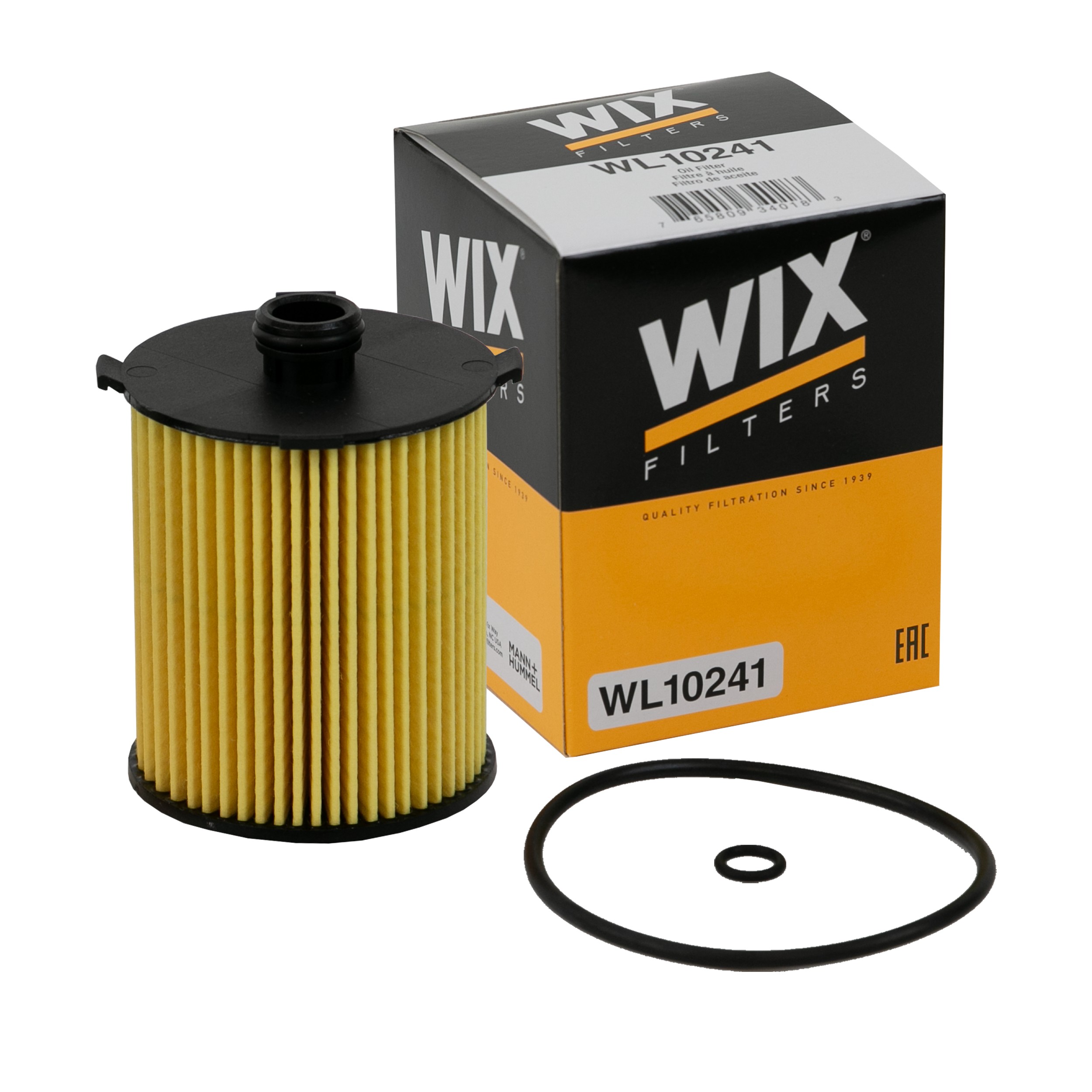 WIX Cartridge Lube Metal Free Filter