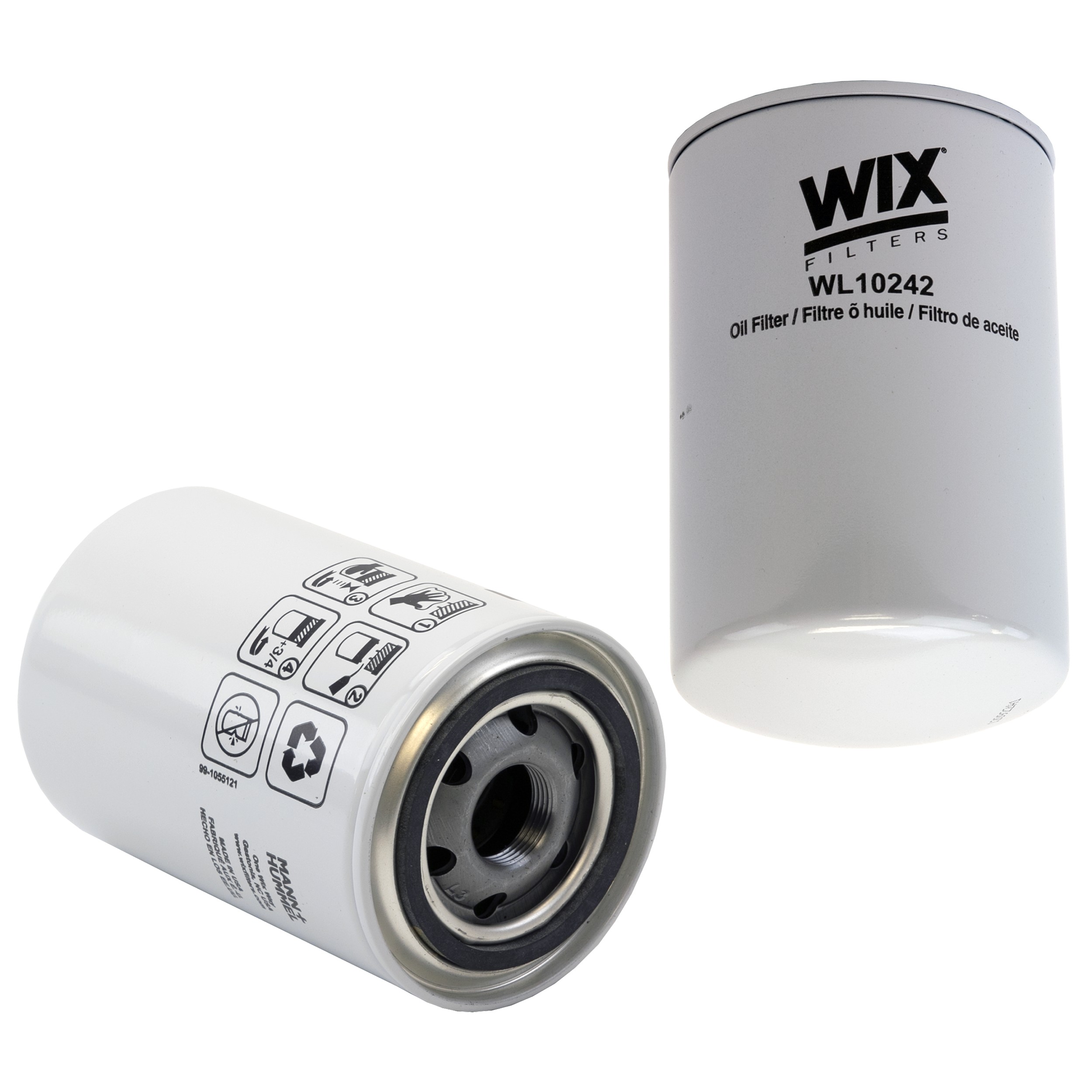 WIX Spin-On Lube Filter