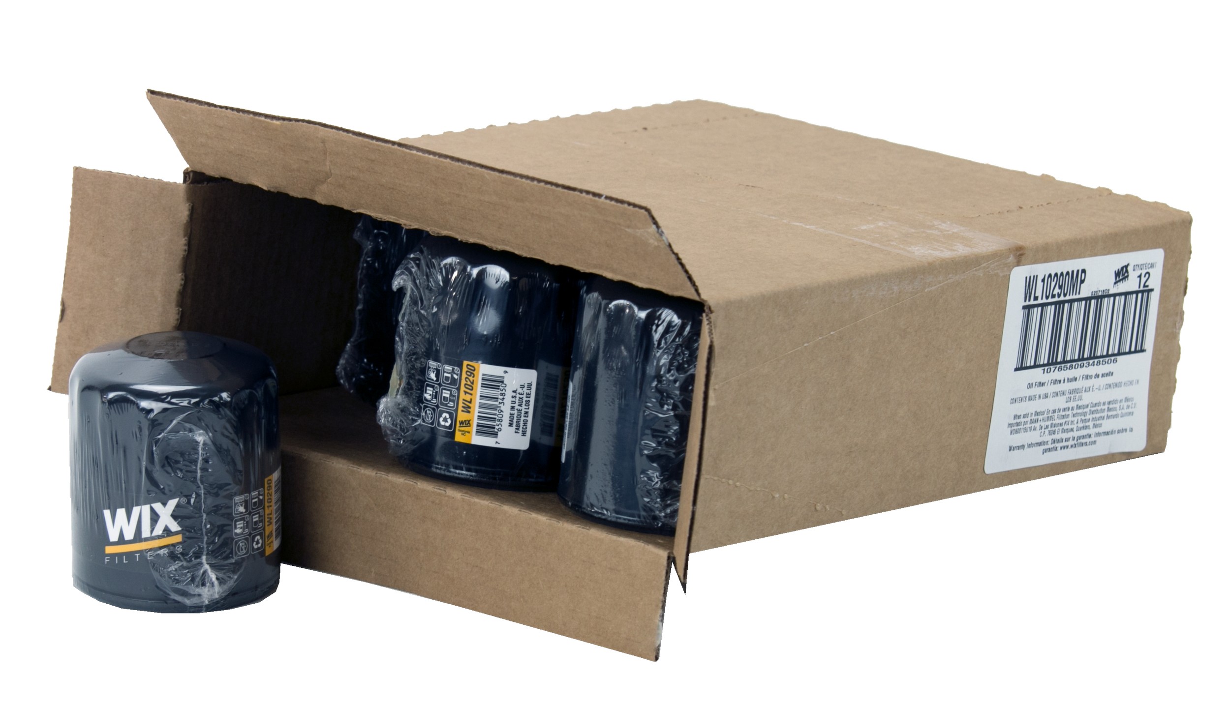 WIX Spin-On Lube Filter