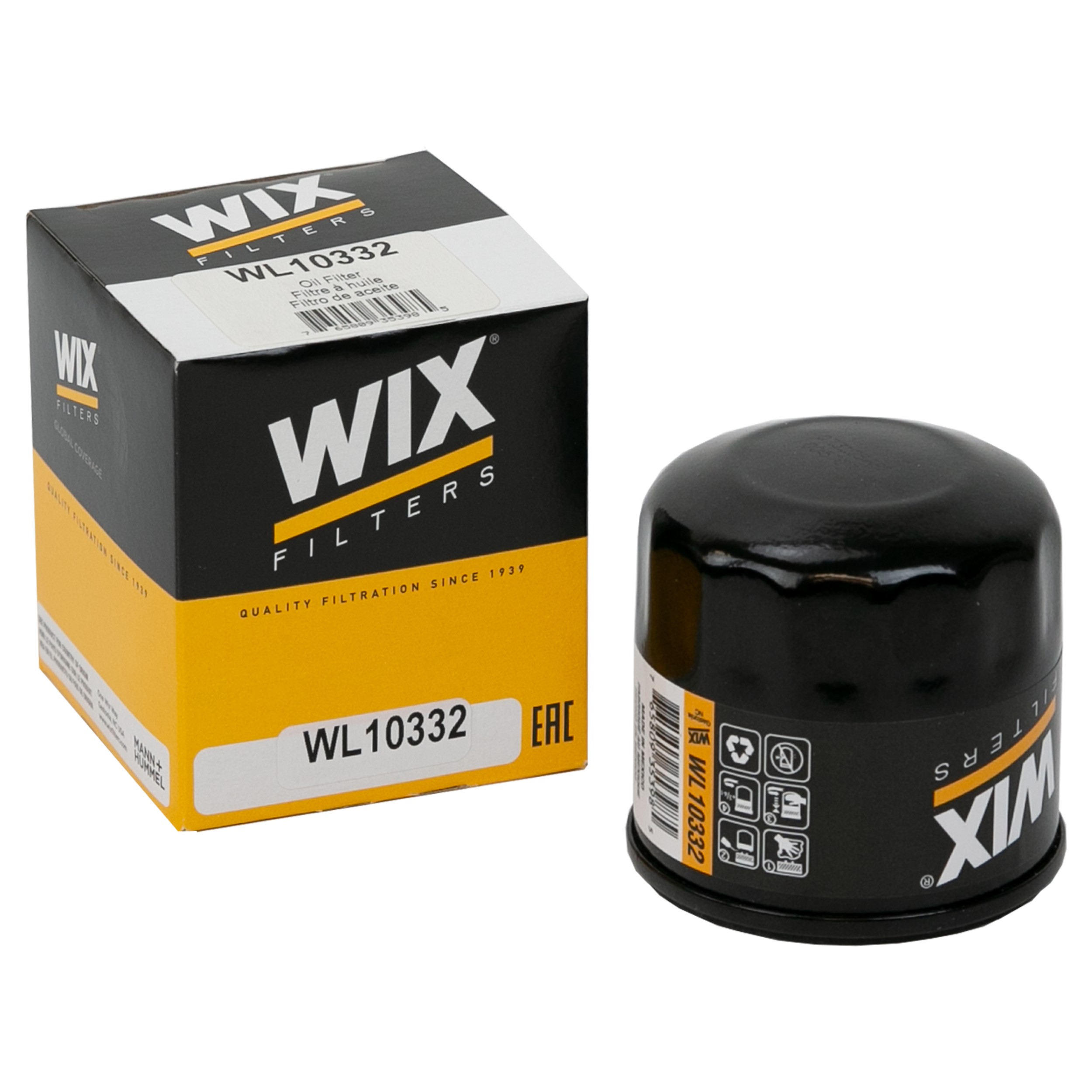 WIX Spin-On Lube Filter