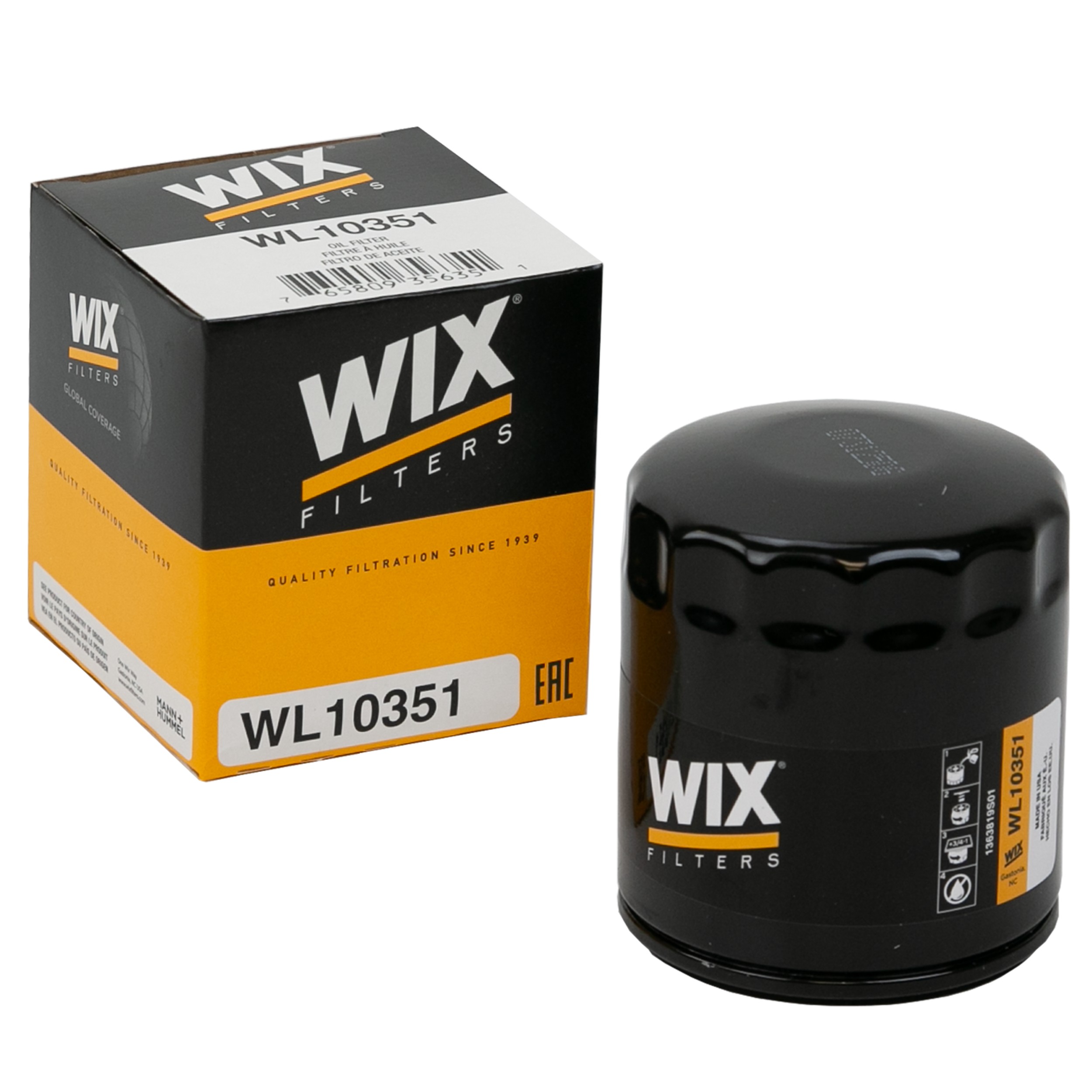 WIX Spin-On Lube Filter