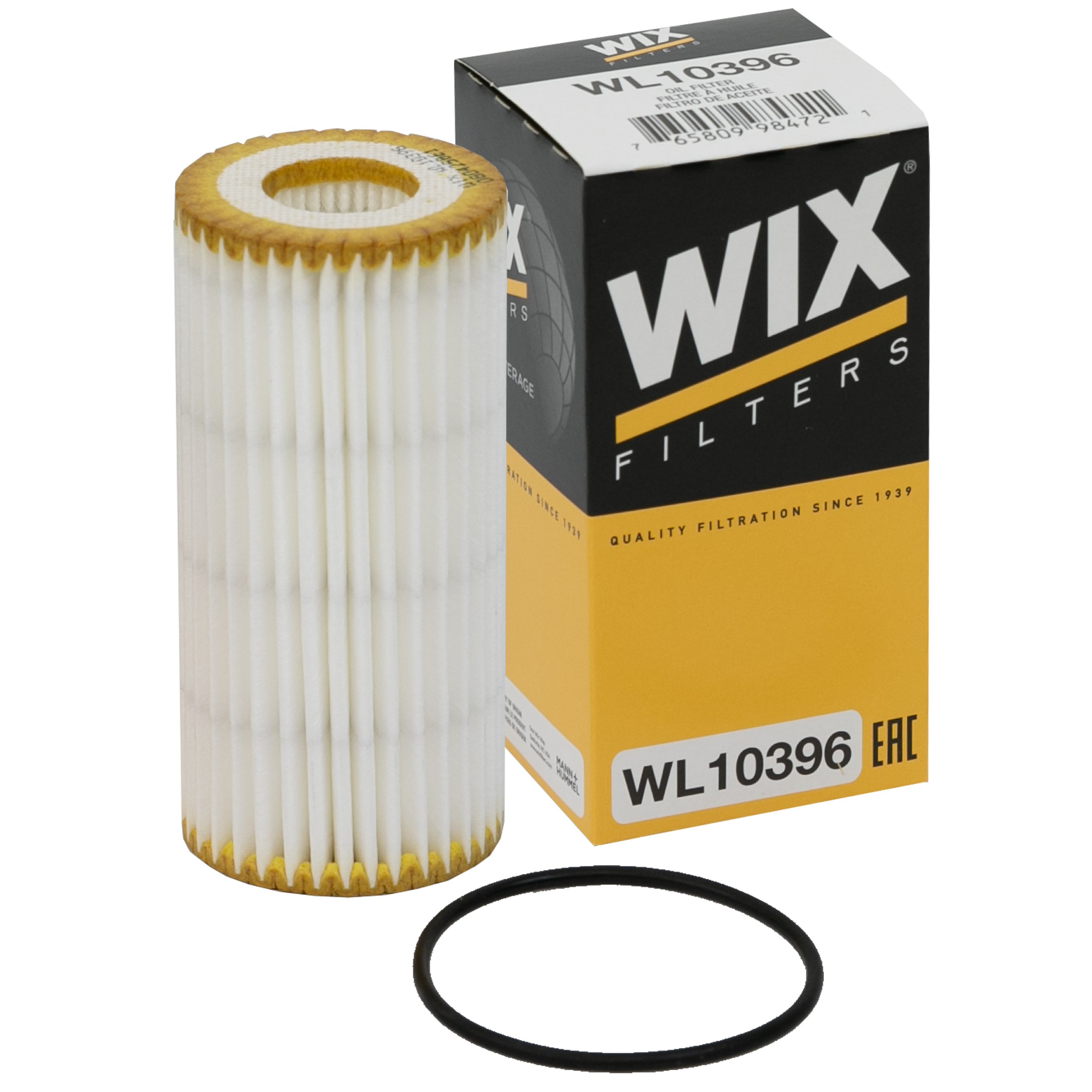 WIX Cartridge Lube Metal Free Filter
