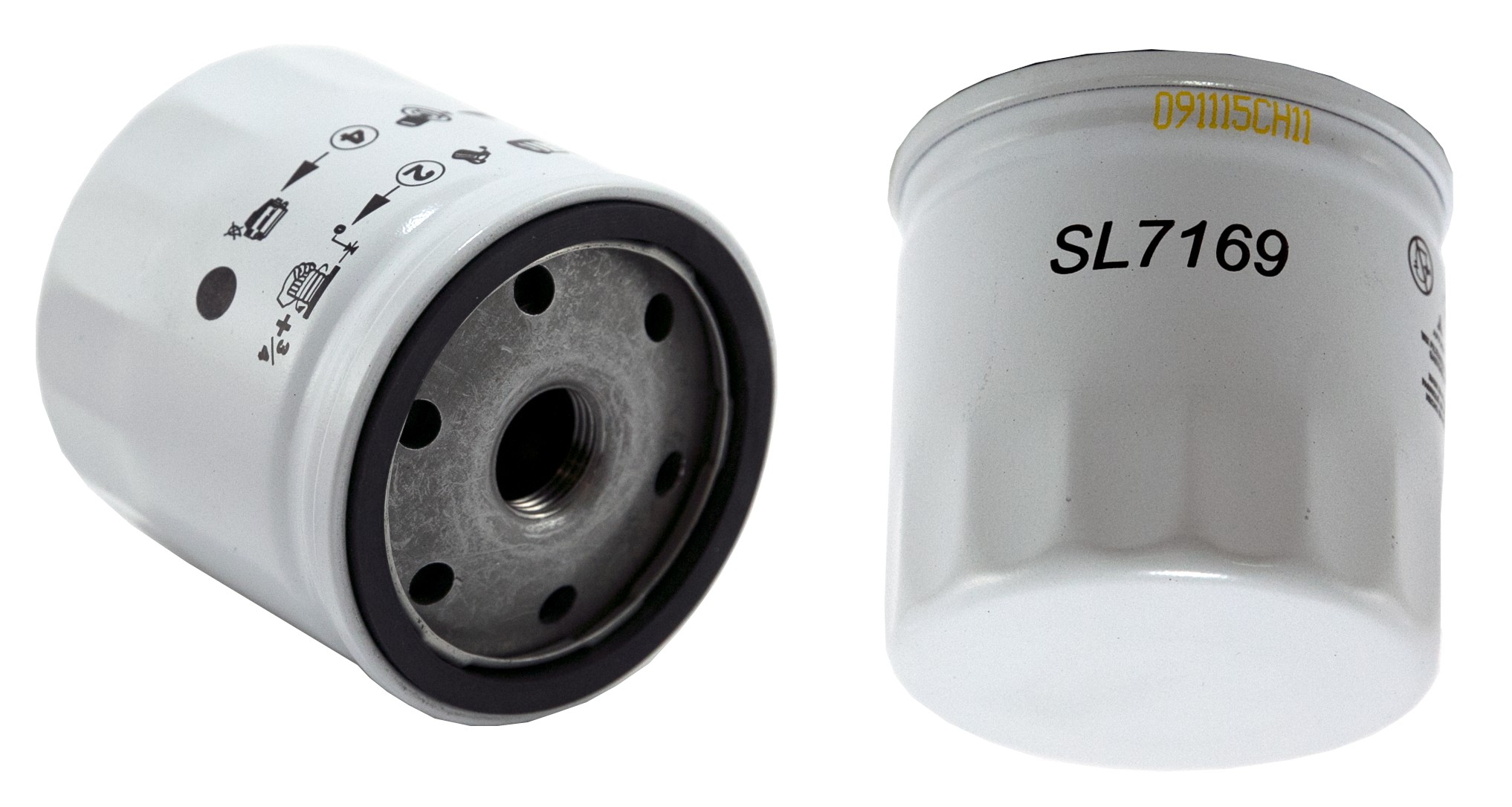 WIX Spin-On Lube Filter