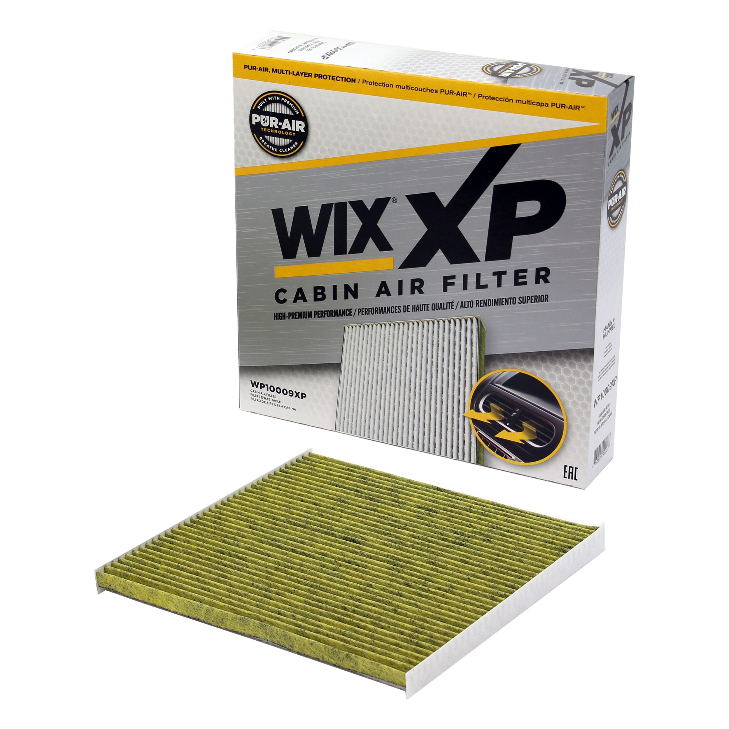 WIX XP Cabin Air Panel