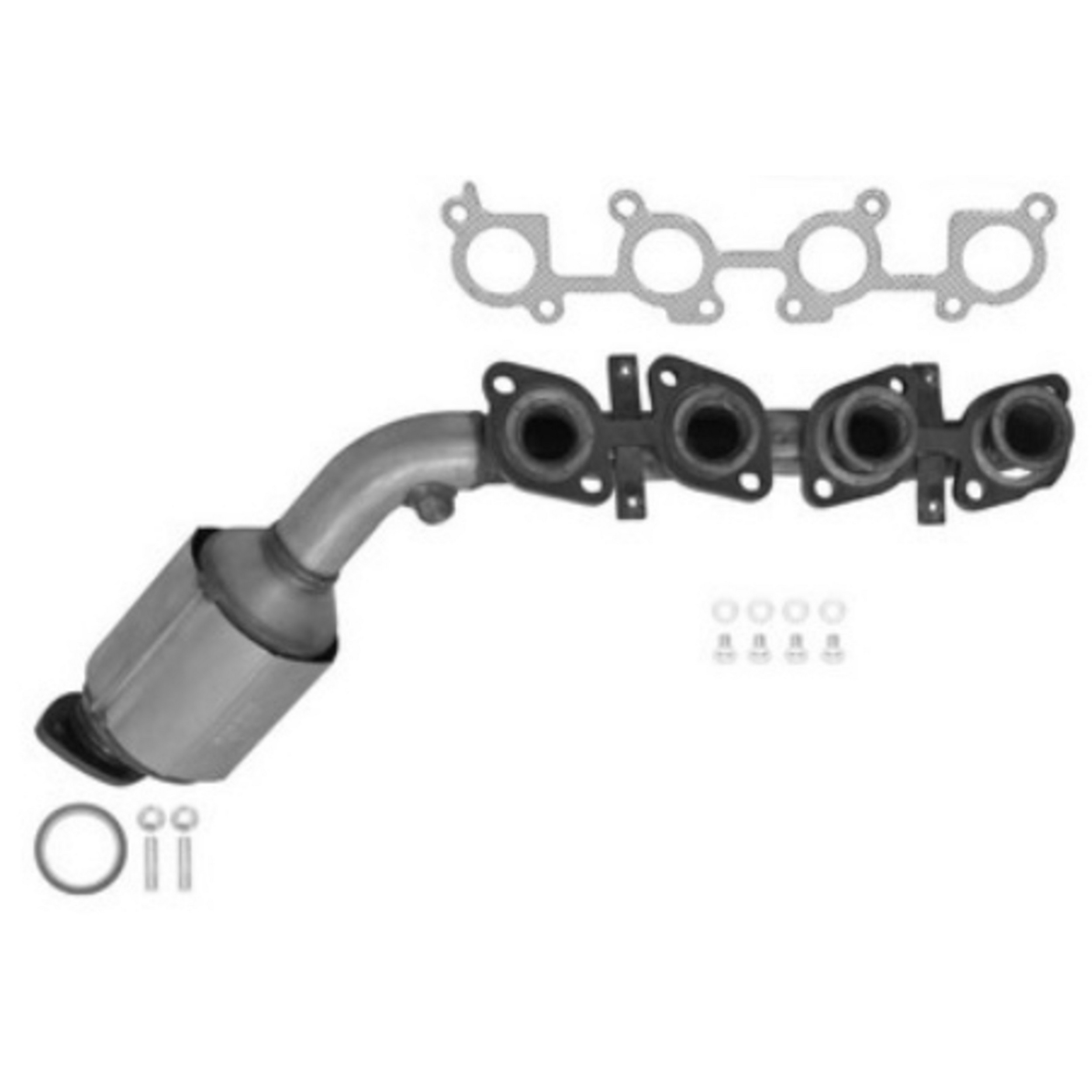 Ultra EPA Direct Fit Catalytic Converter with Integrated Exhaust Manifold