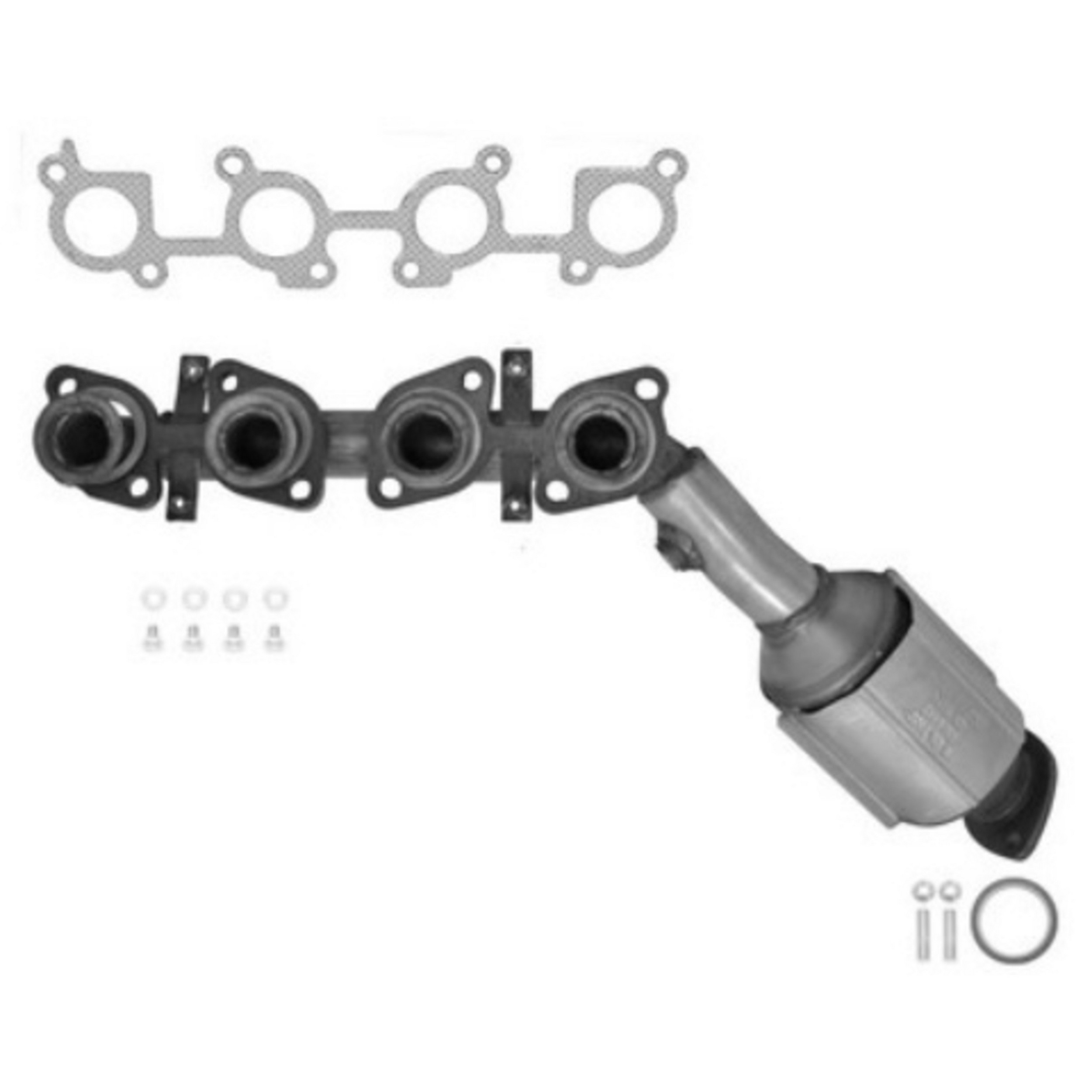 Ultra EPA Direct Fit Catalytic Converter with Integrated Exhaust Manifold