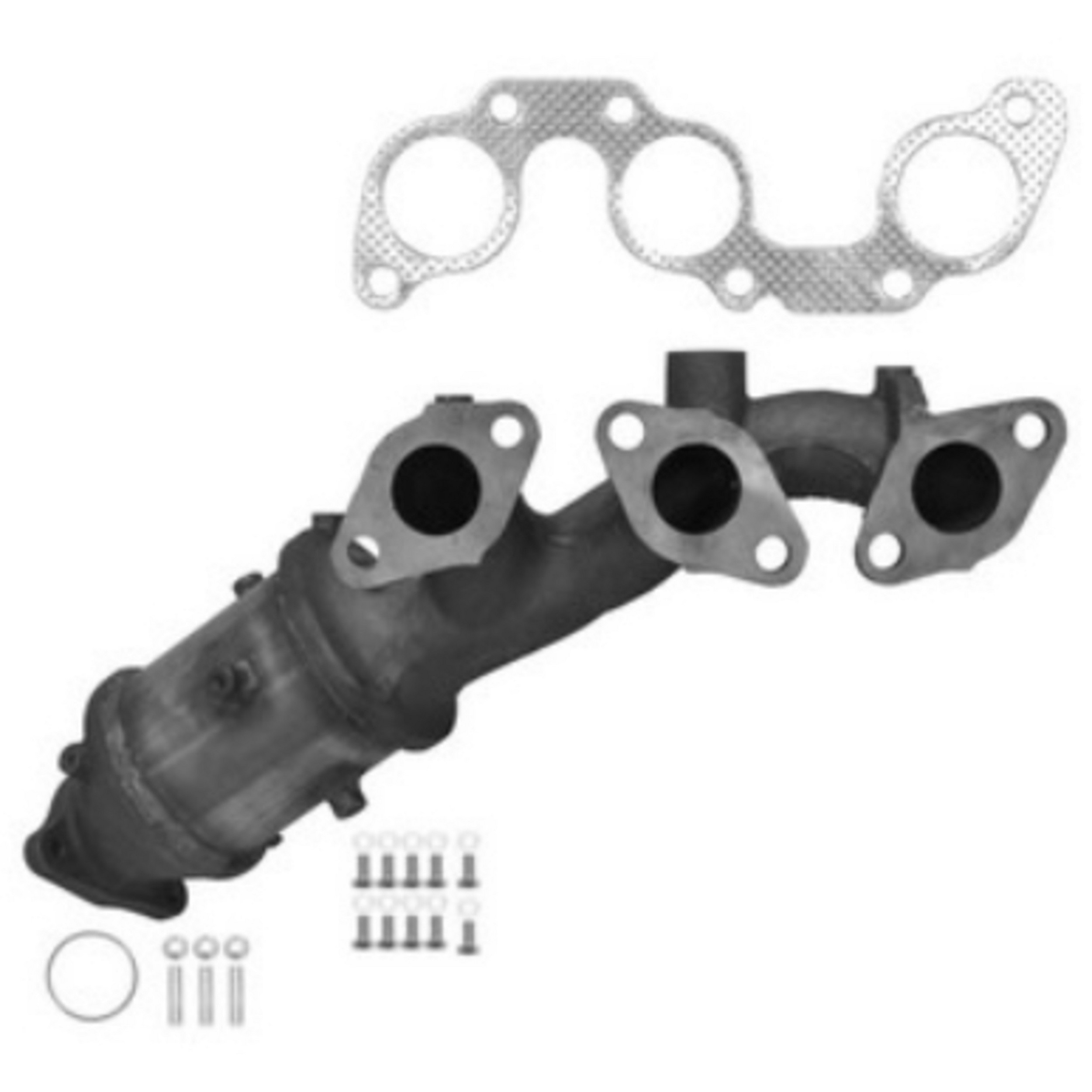Ultra EPA Direct Fit Catalytic Converter with Integrated Exhaust Manifold