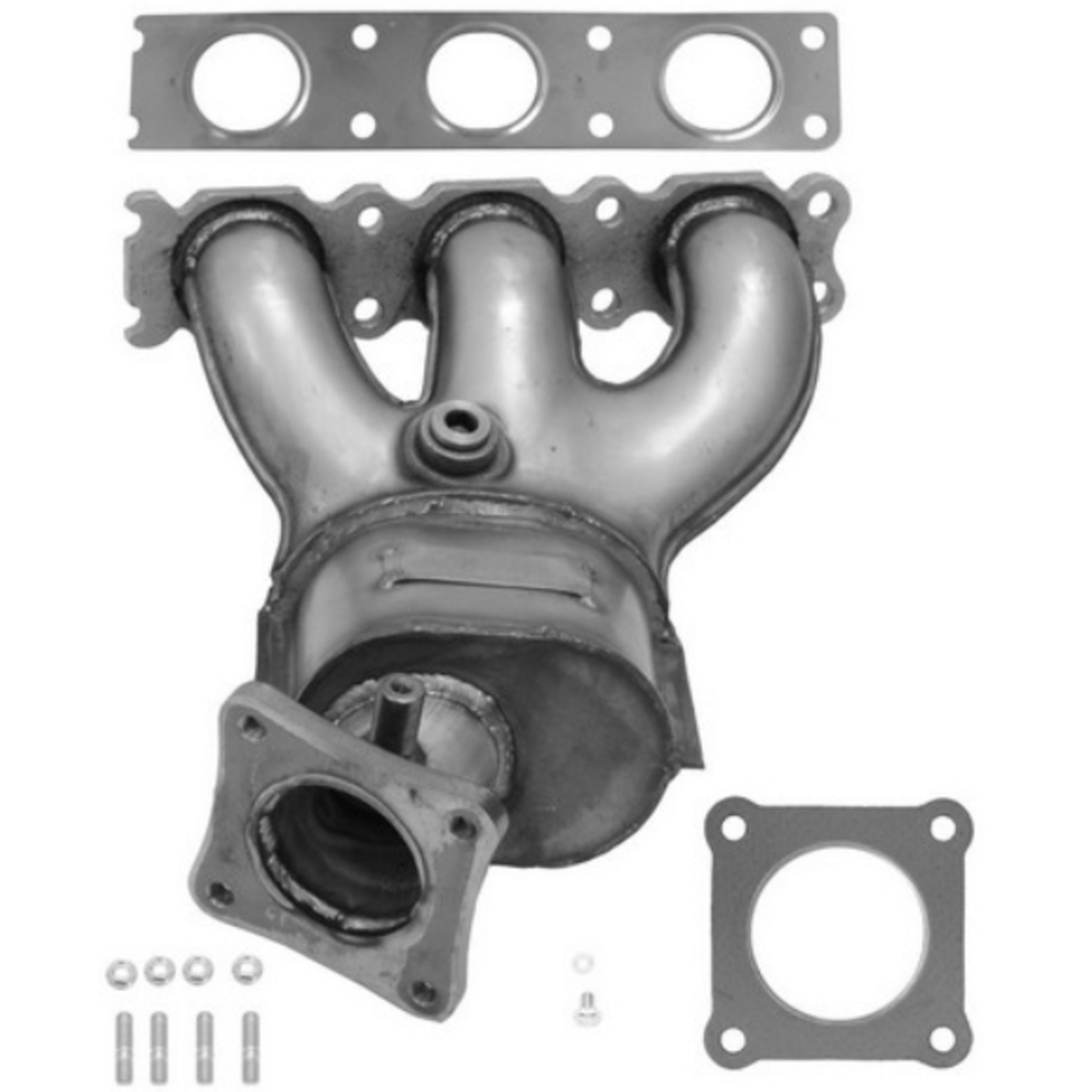 Ultra EPA Direct Fit Catalytic Converter with Integrated Exhaust Manifold