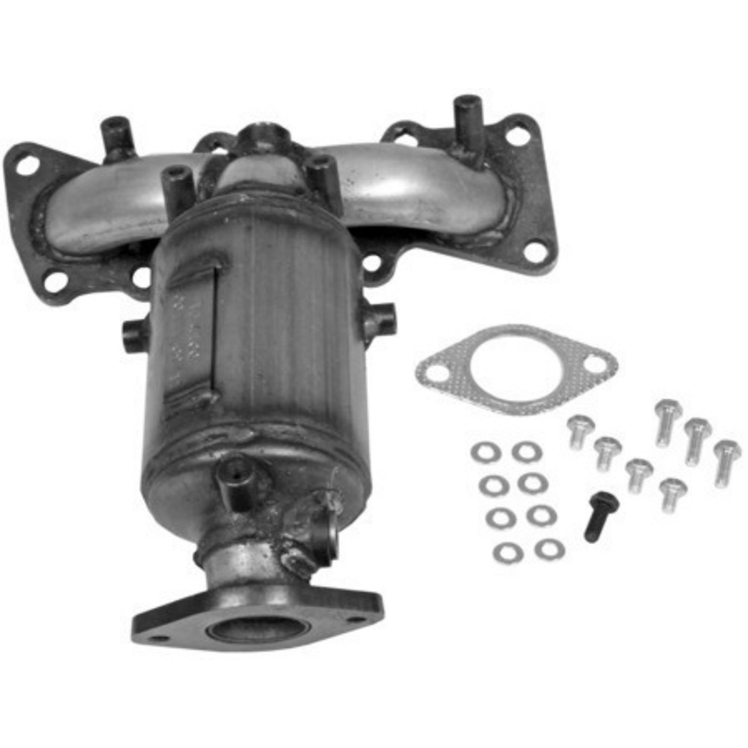 Ultra EPA Direct Fit Catalytic Converter with Integrated Exhaust Manifold