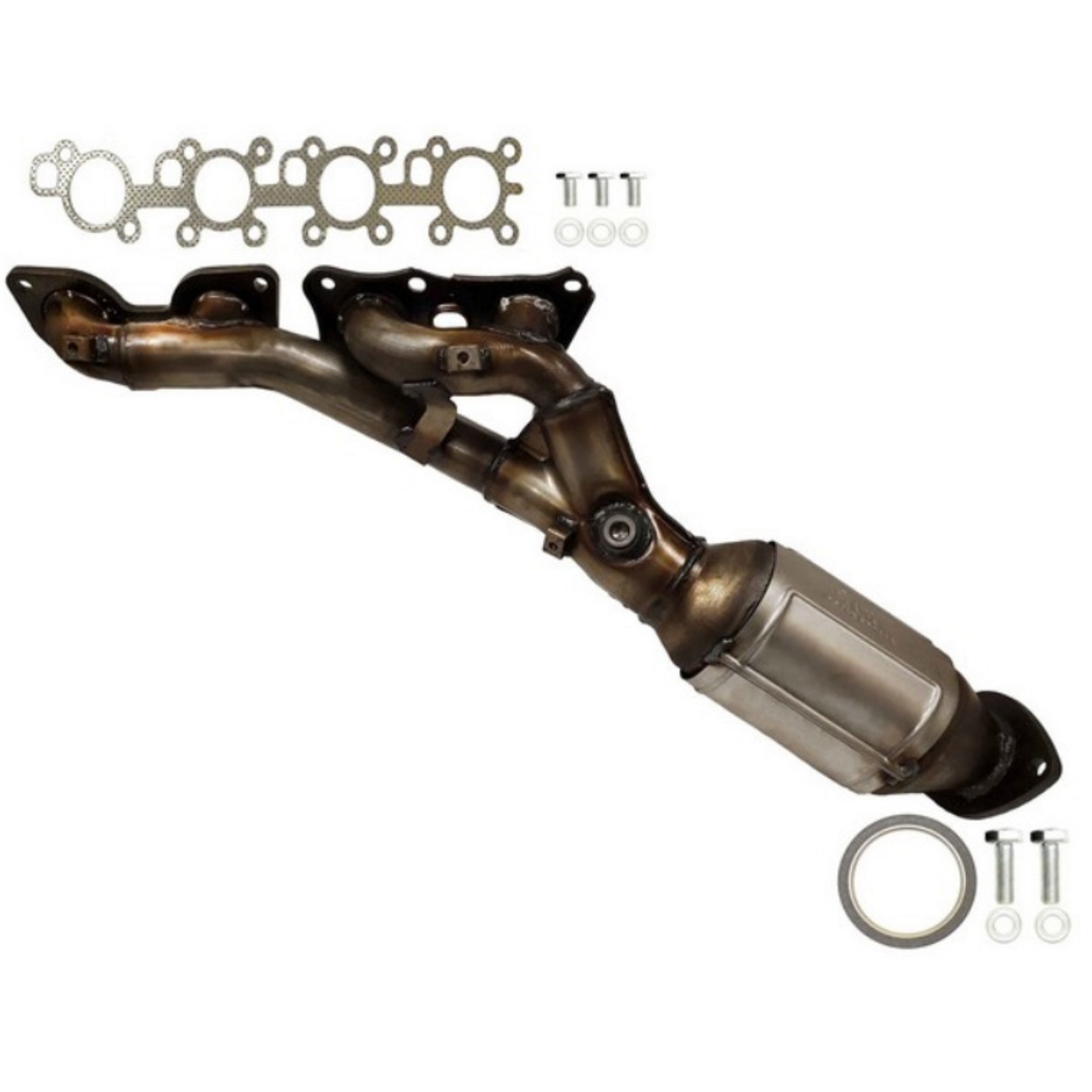 Ultra EPA Direct Fit Catalytic Converter with Integrated Exhaust Manifold