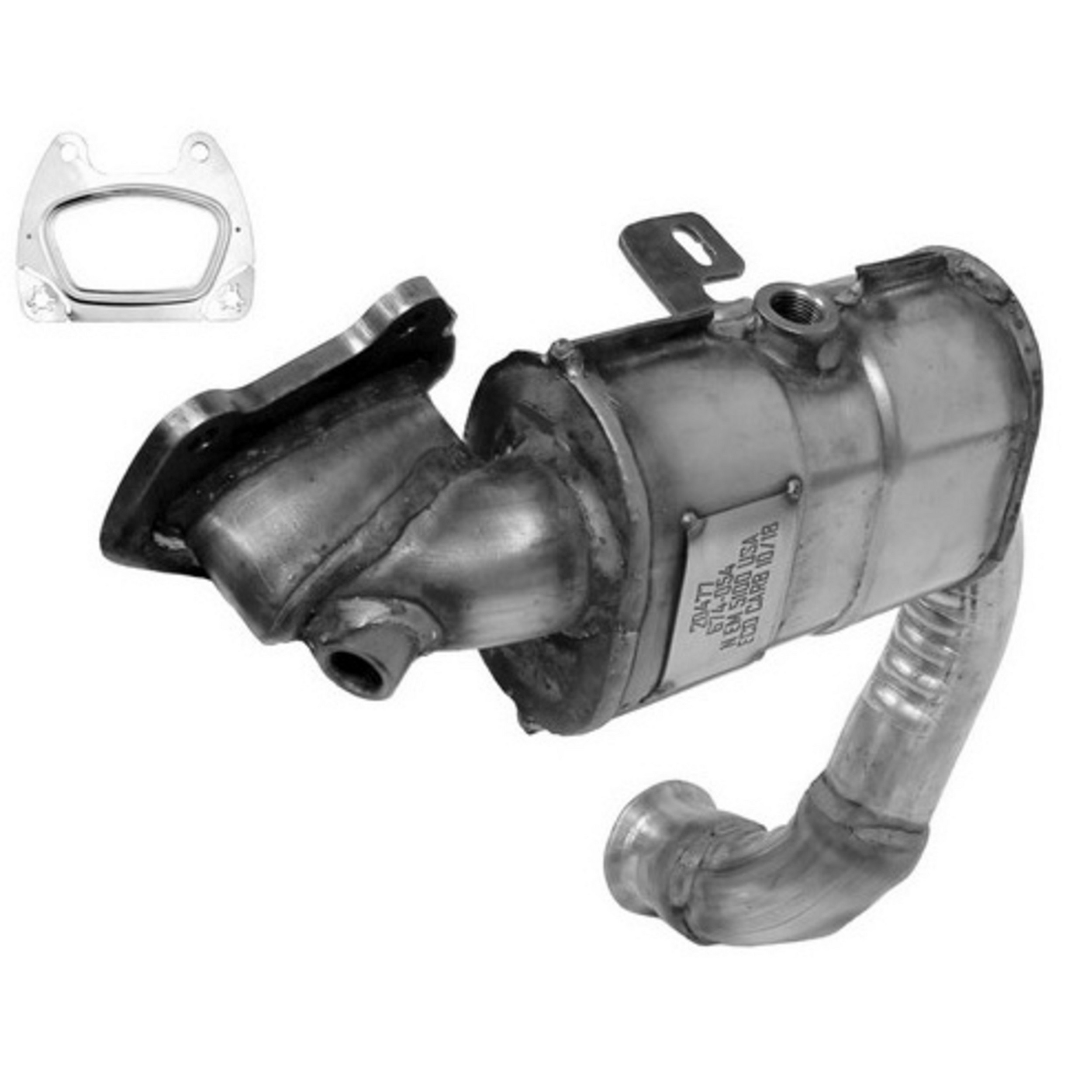 Ultra EPA Direct Fit Catalytic Converter with Integrated Exhaust Manifold