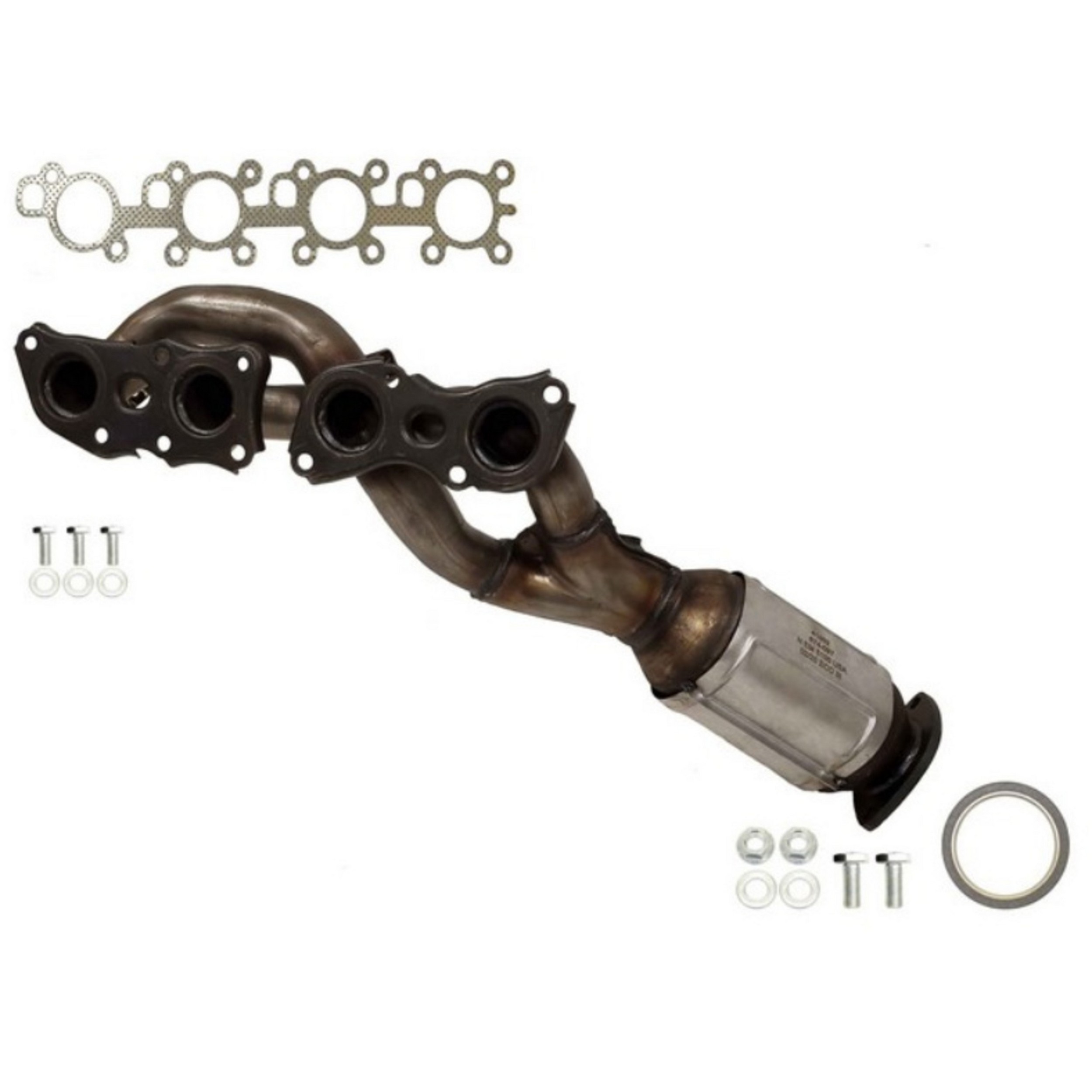Ultra EPA Direct Fit Catalytic Converter with Integrated Exhaust Manifold