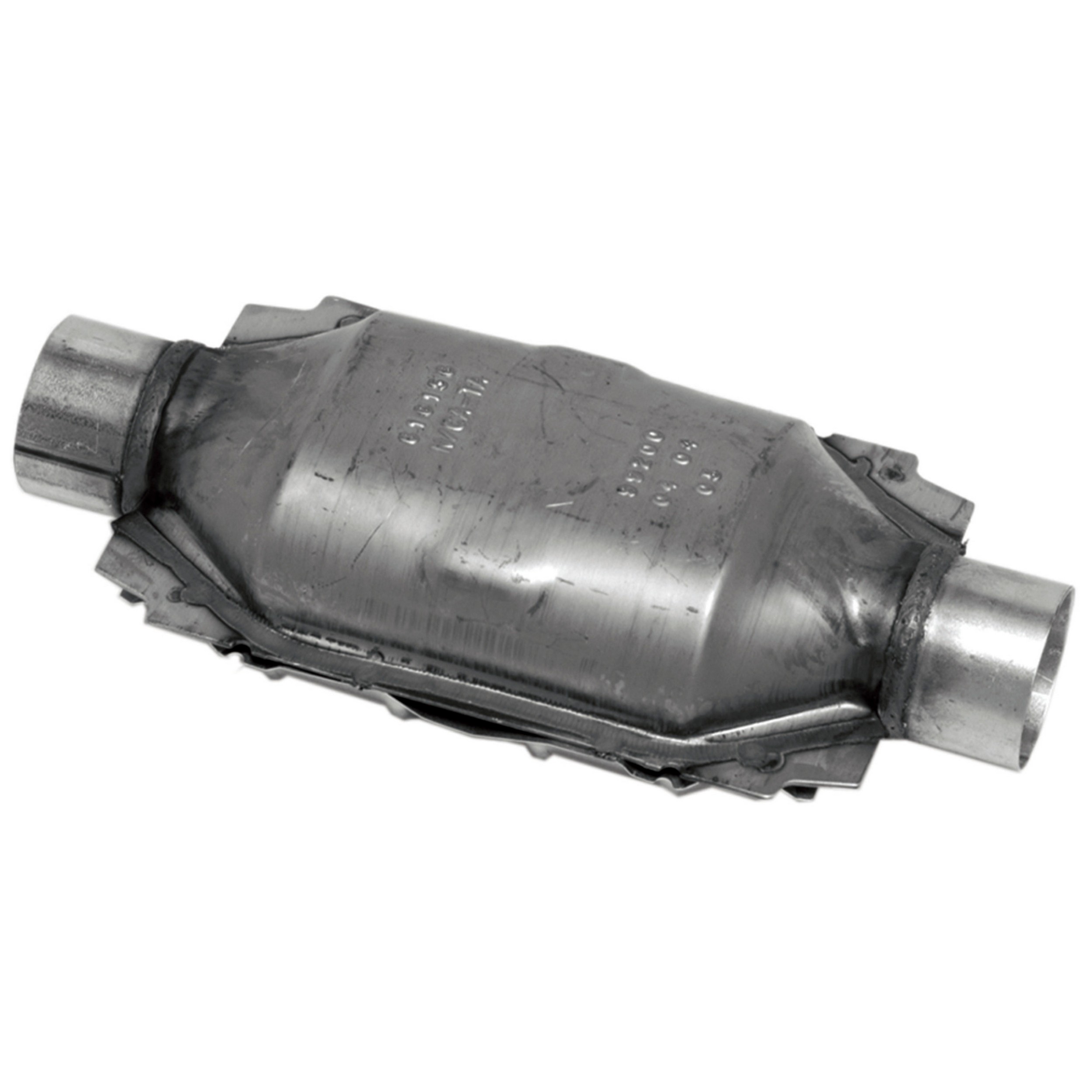 Standard EPA Universal Catalytic Converter 2" Inlet (ID) 2" Outlet (ID)