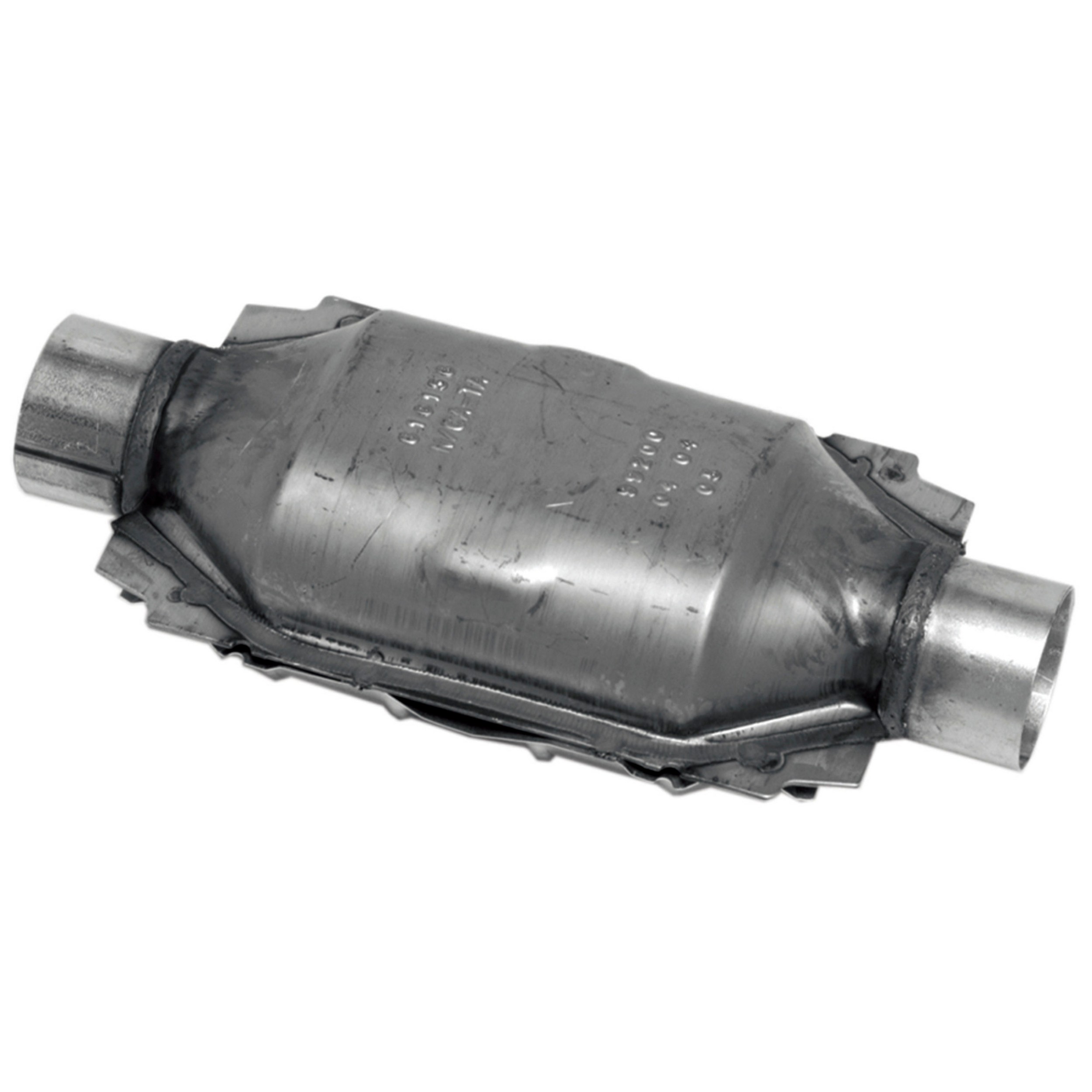 Standard EPA Universal Catalytic Converter 2.5" Inlet (ID) 2.5" Outlet (ID)