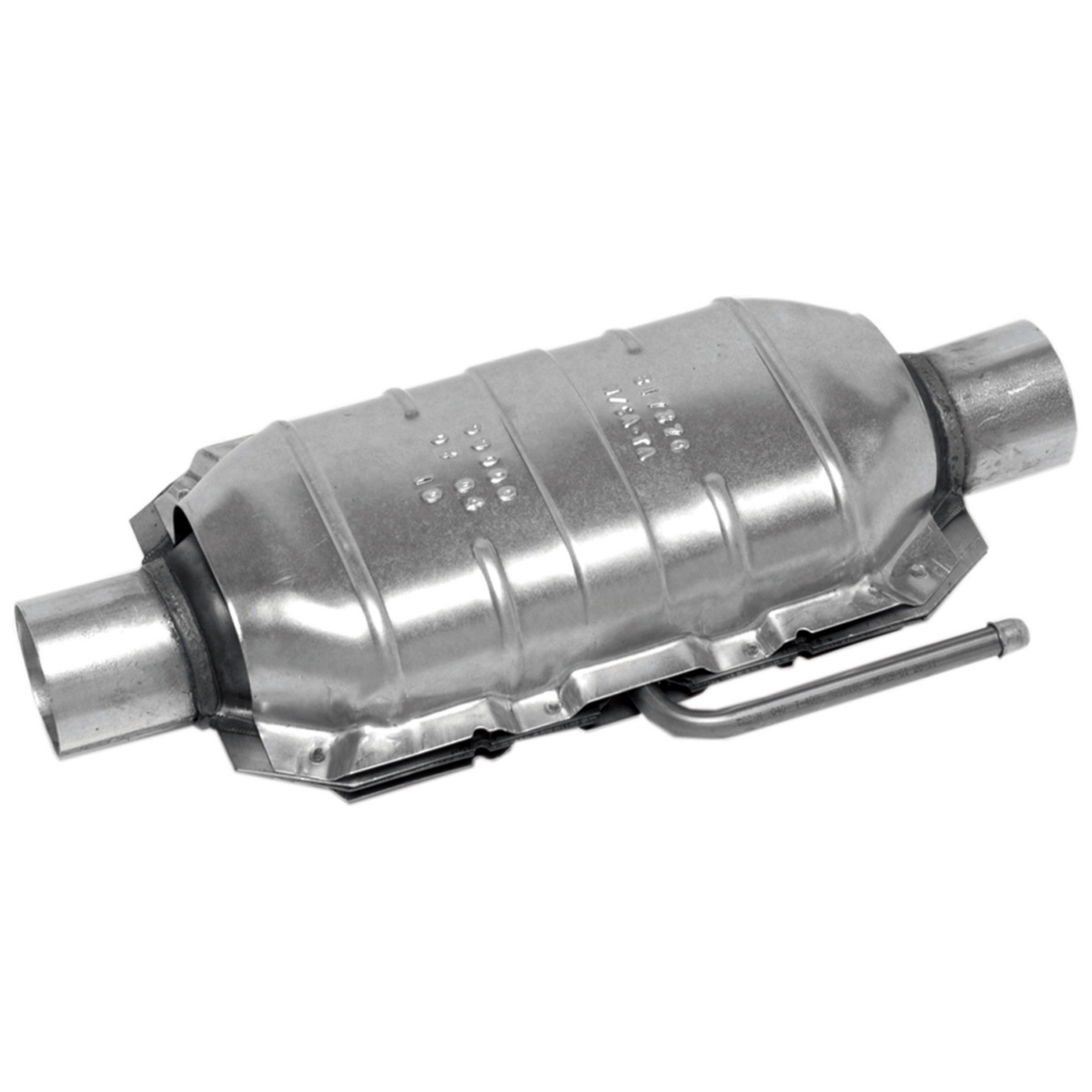 Standard EPA Universal Catalytic Converter 2.5" Inlet (ID) 2.5" Outlet (ID)