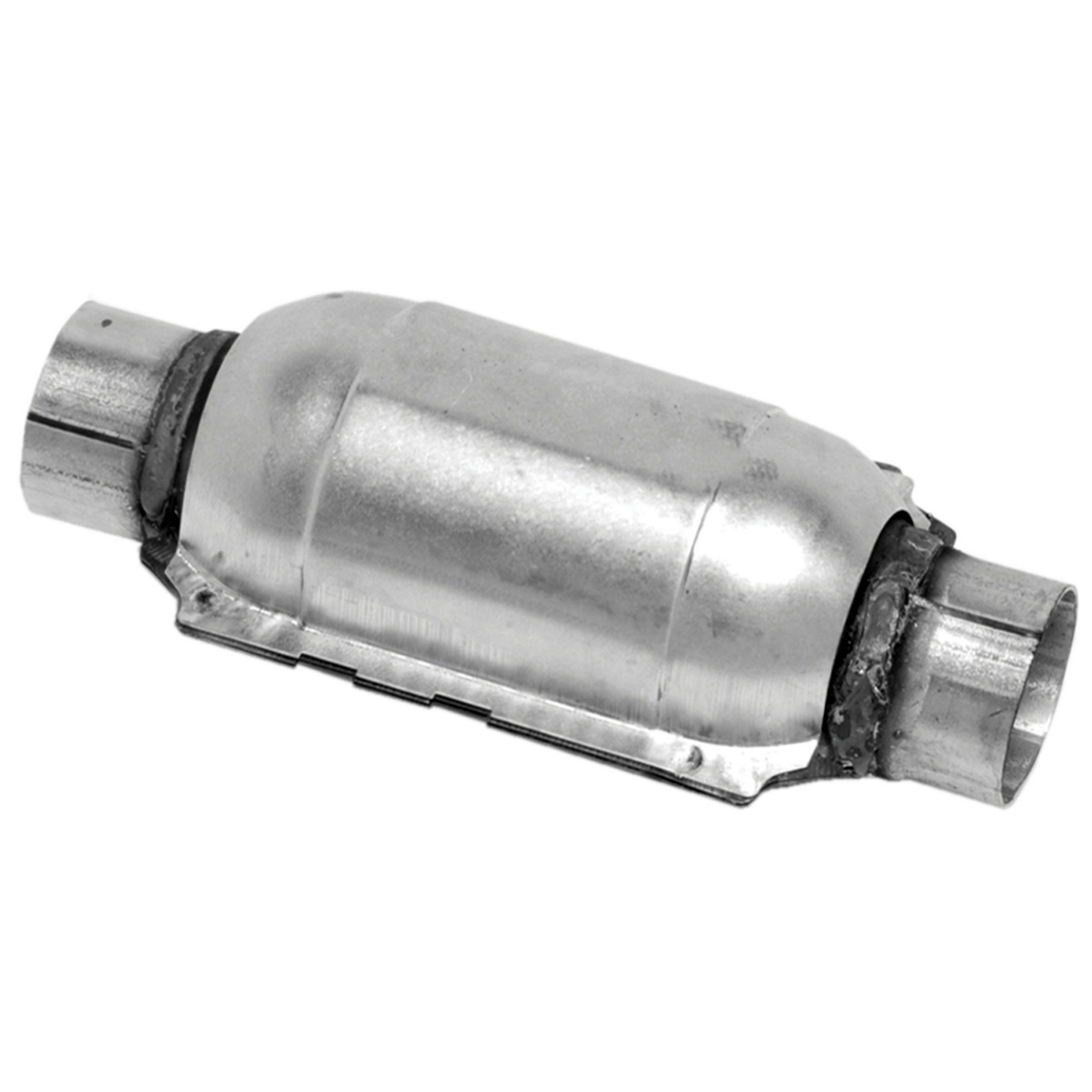 Standard EPA Universal Catalytic Converter 2.5" Inlet (ID) 2.5" Outlet (ID)