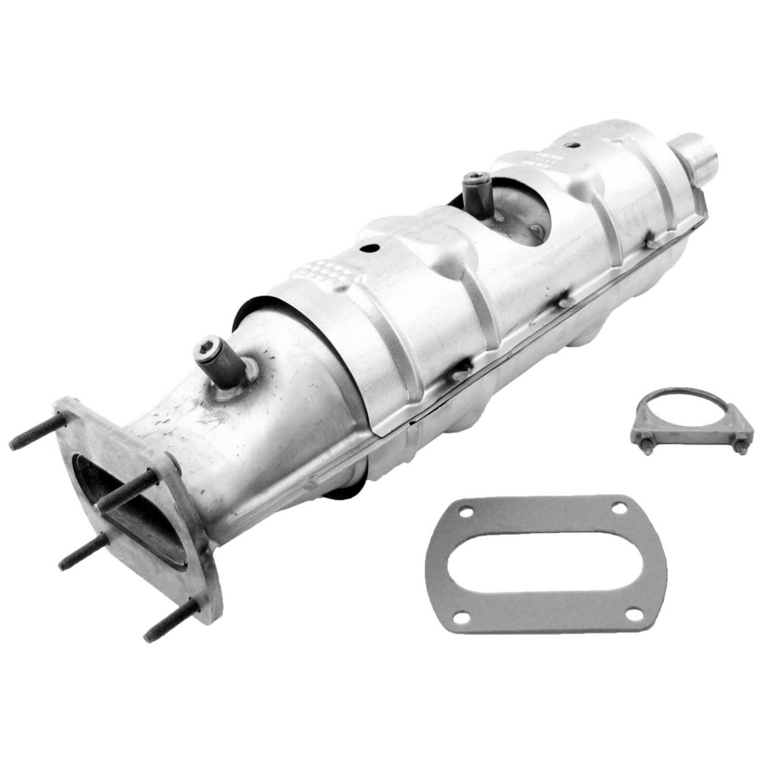 Standard EPA Direct Fit Catalytic Converter 2.5" Outlet (OD)