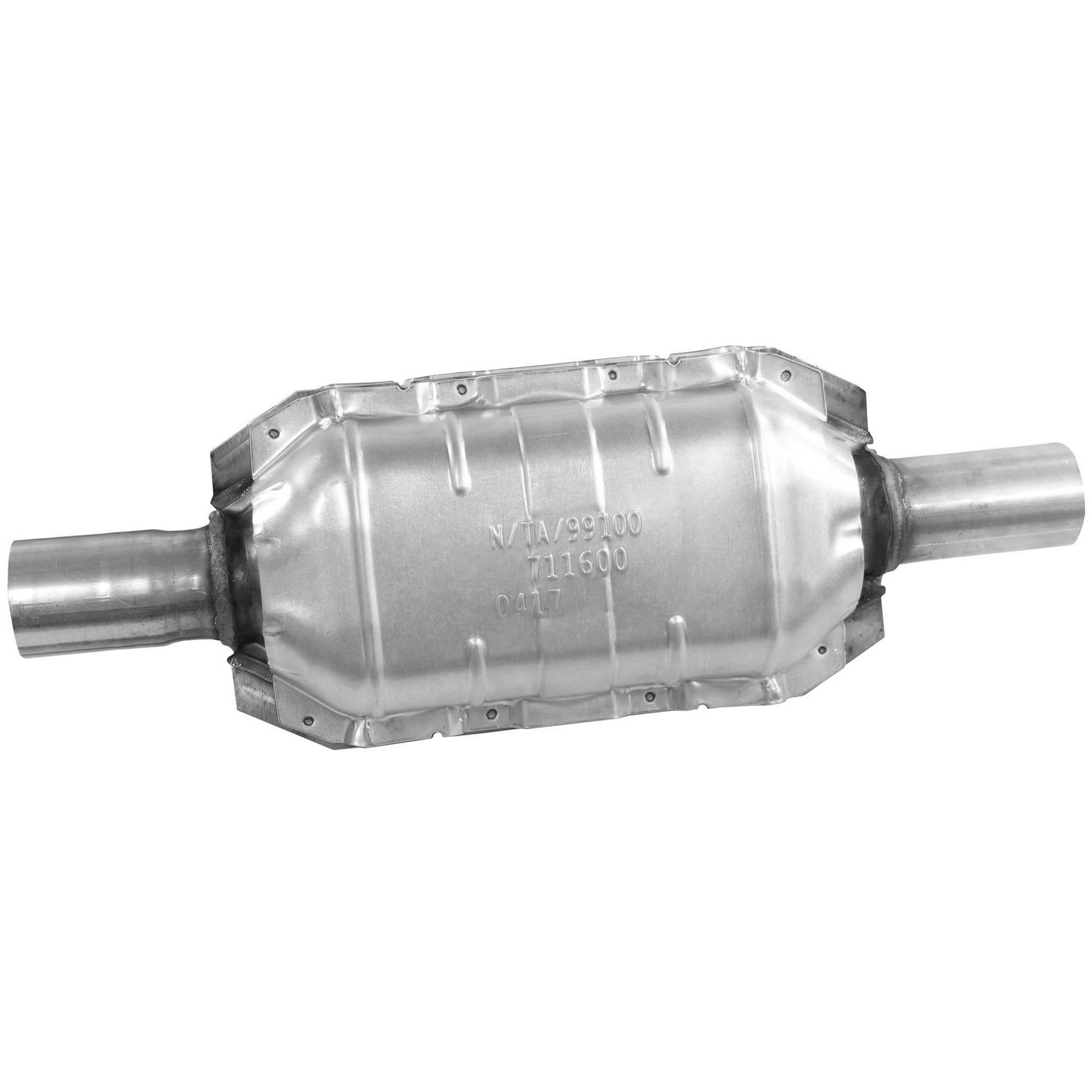 Standard EPA Direct Fit Catalytic Converter 2.25" Inlet (ID) 2.25" Outlet (OD)