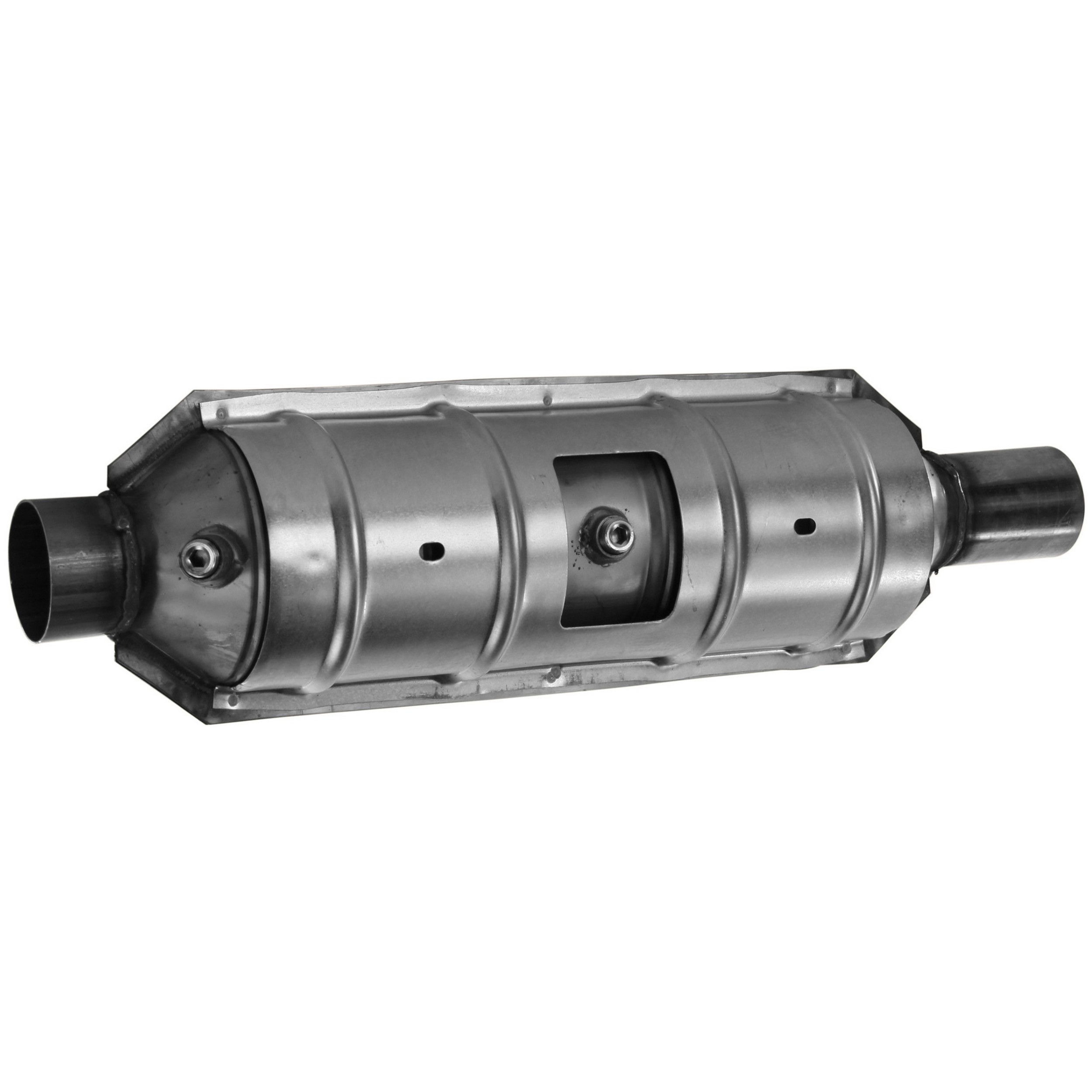 Standard EPA Direct Fit Catalytic Converter 3" Inlet (OD) 3" Outlet (OD)