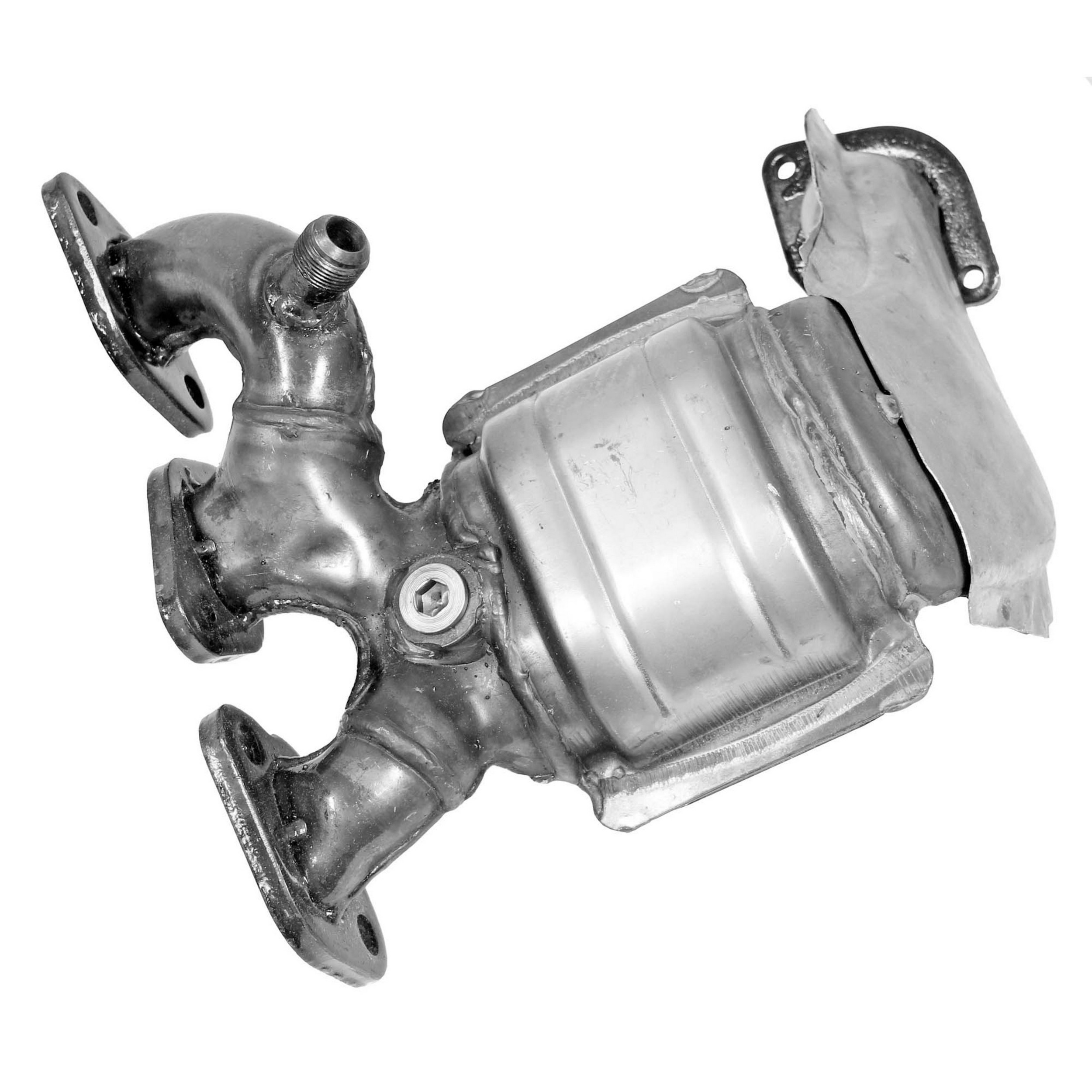 Ultra EPA Direct Fit Catalytic Converter with Integrated Exhaust Manifold