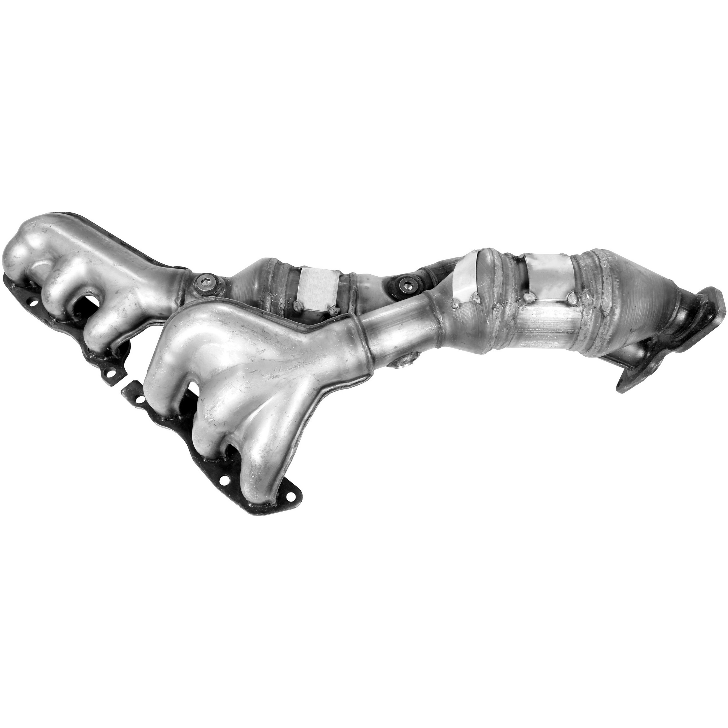 Ultra EPA Direct Fit Catalytic Converter with Integrated Exhaust Manifold