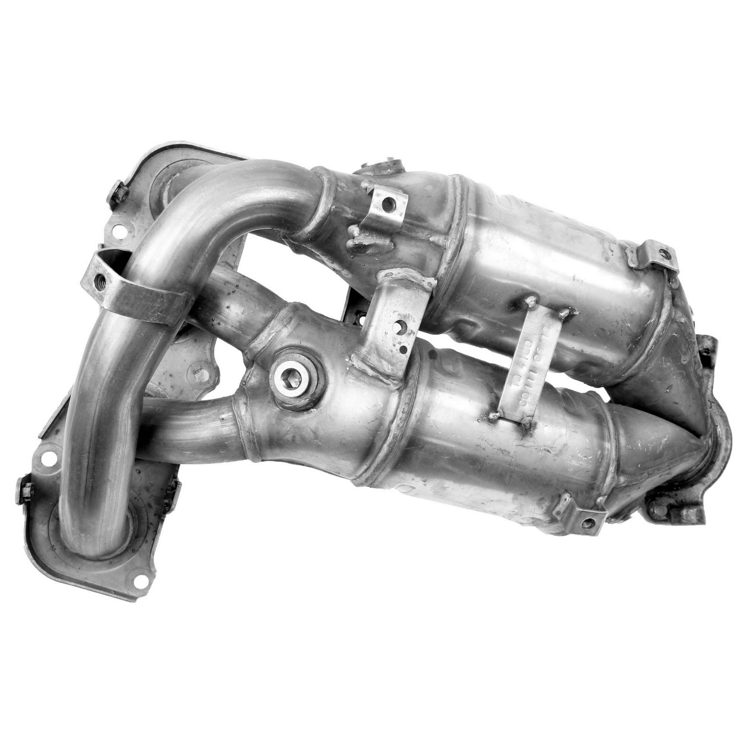 Ultra EPA Direct Fit Catalytic Converter with Integrated Exhaust Manifold