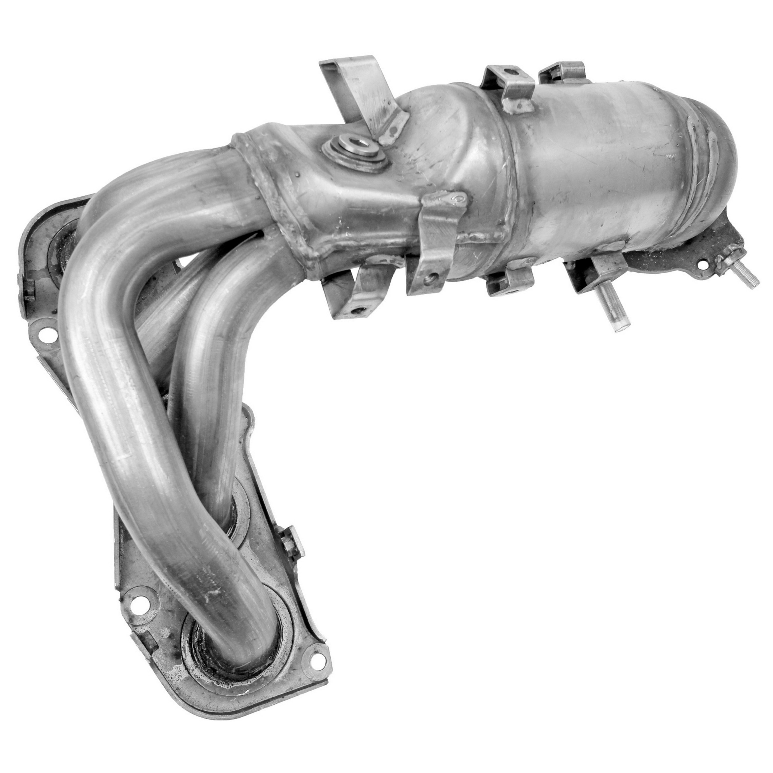 Ultra EPA Direct Fit Catalytic Converter with Integrated Exhaust Manifold