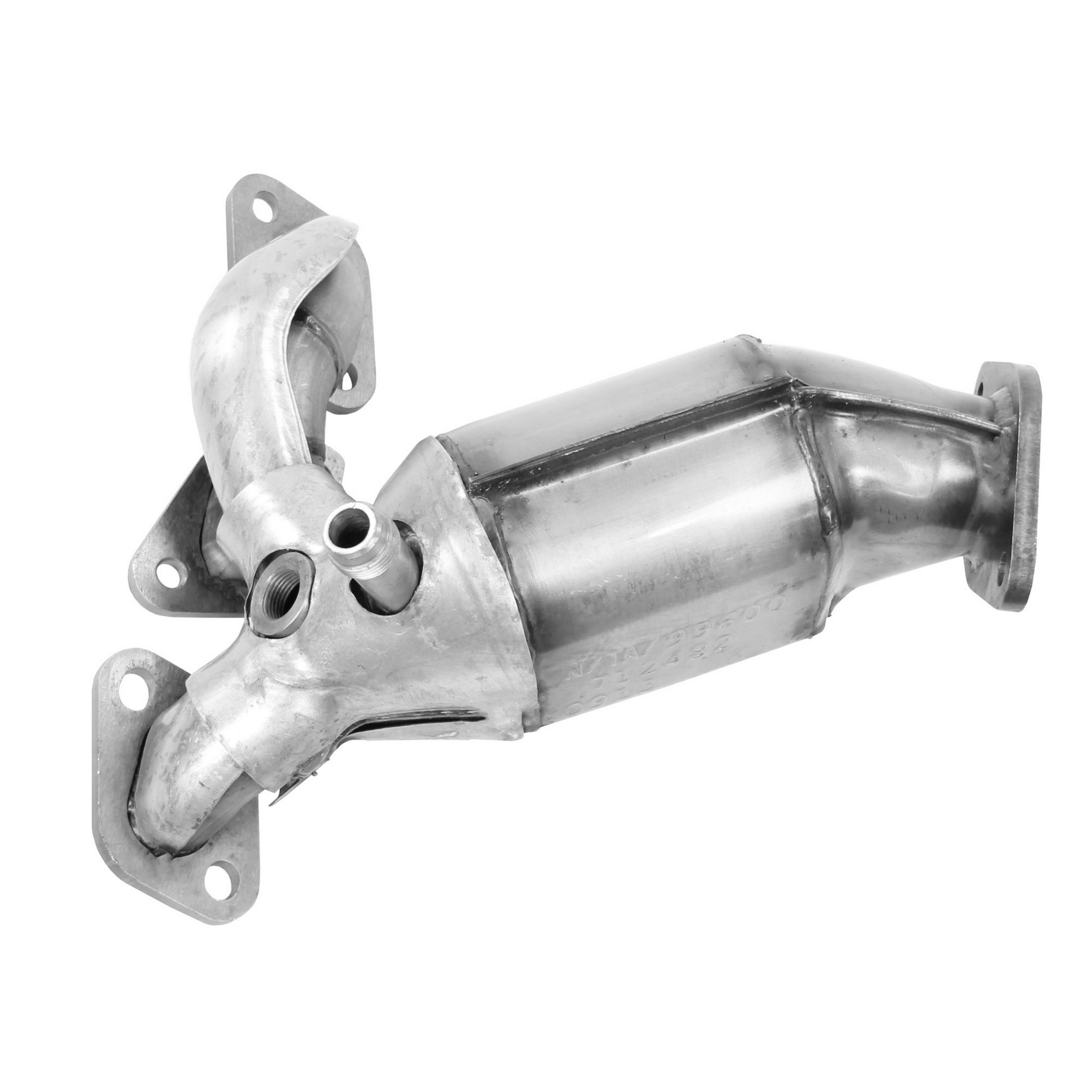 Ultra EPA Direct Fit Catalytic Converter with Integrated Exhaust Manifold