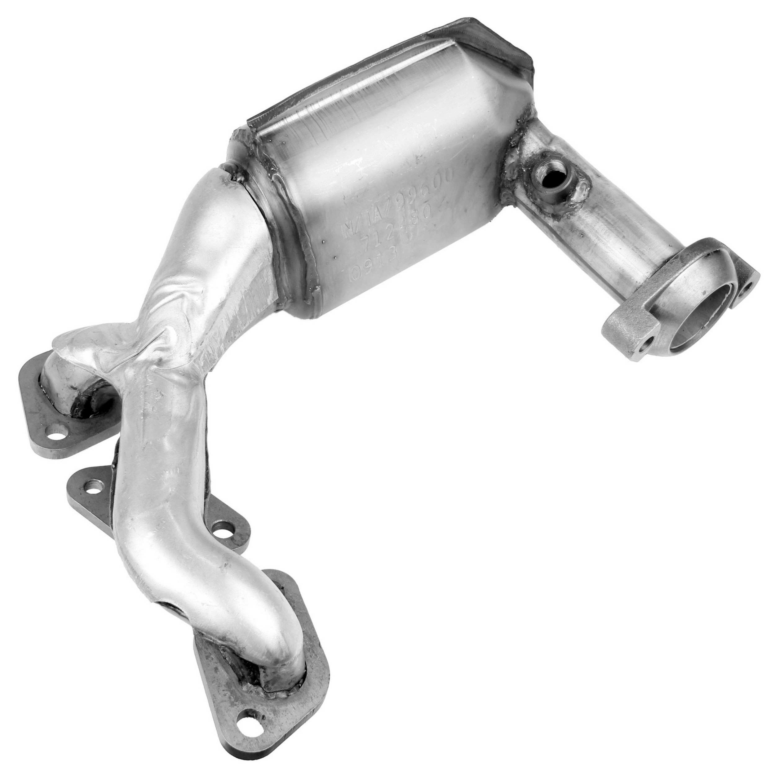 Ultra EPA Direct Fit Catalytic Converter with Integrated Exhaust Manifold