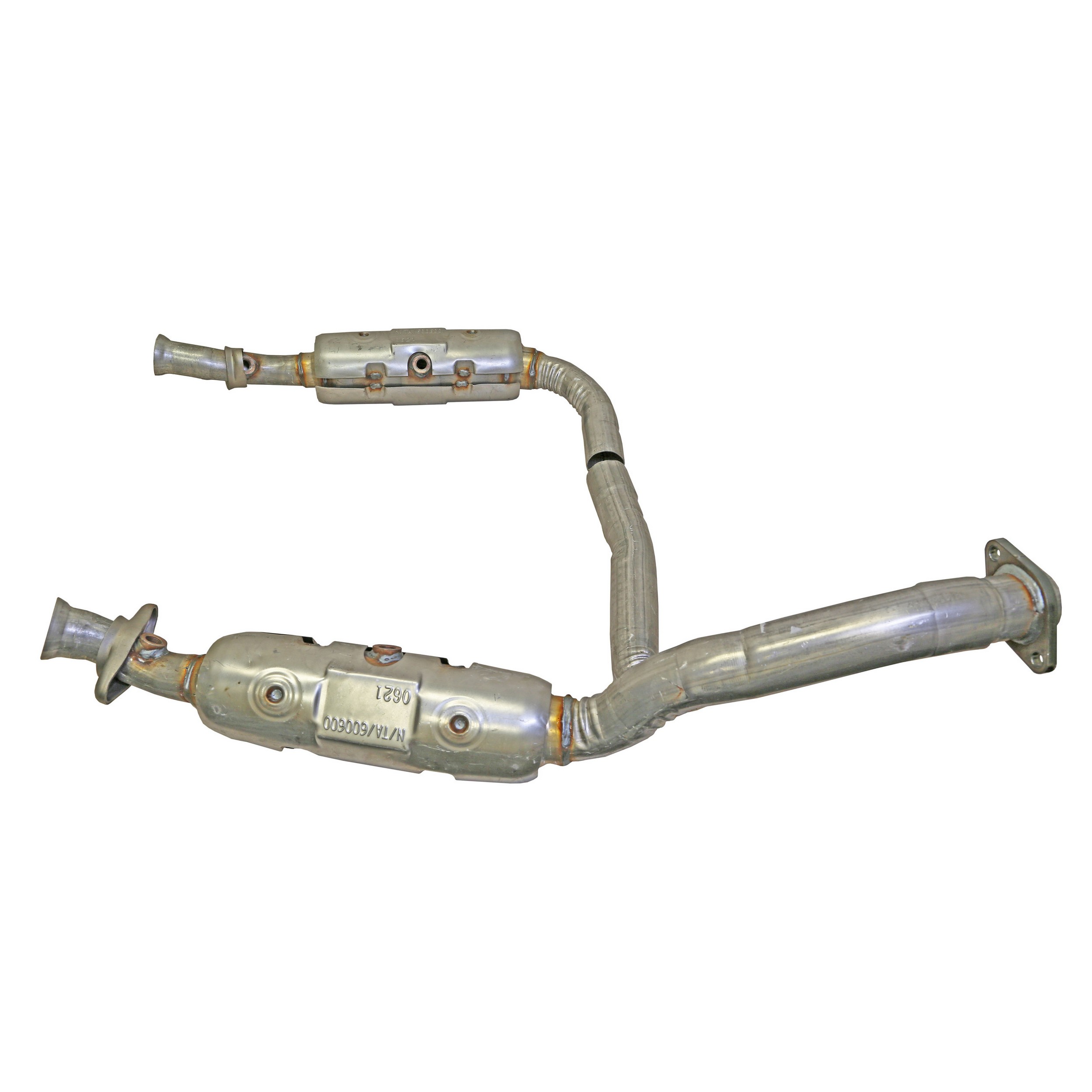 Ultra EPA Direct Fit Catalytic Converter 2.5" Inlet (ID)