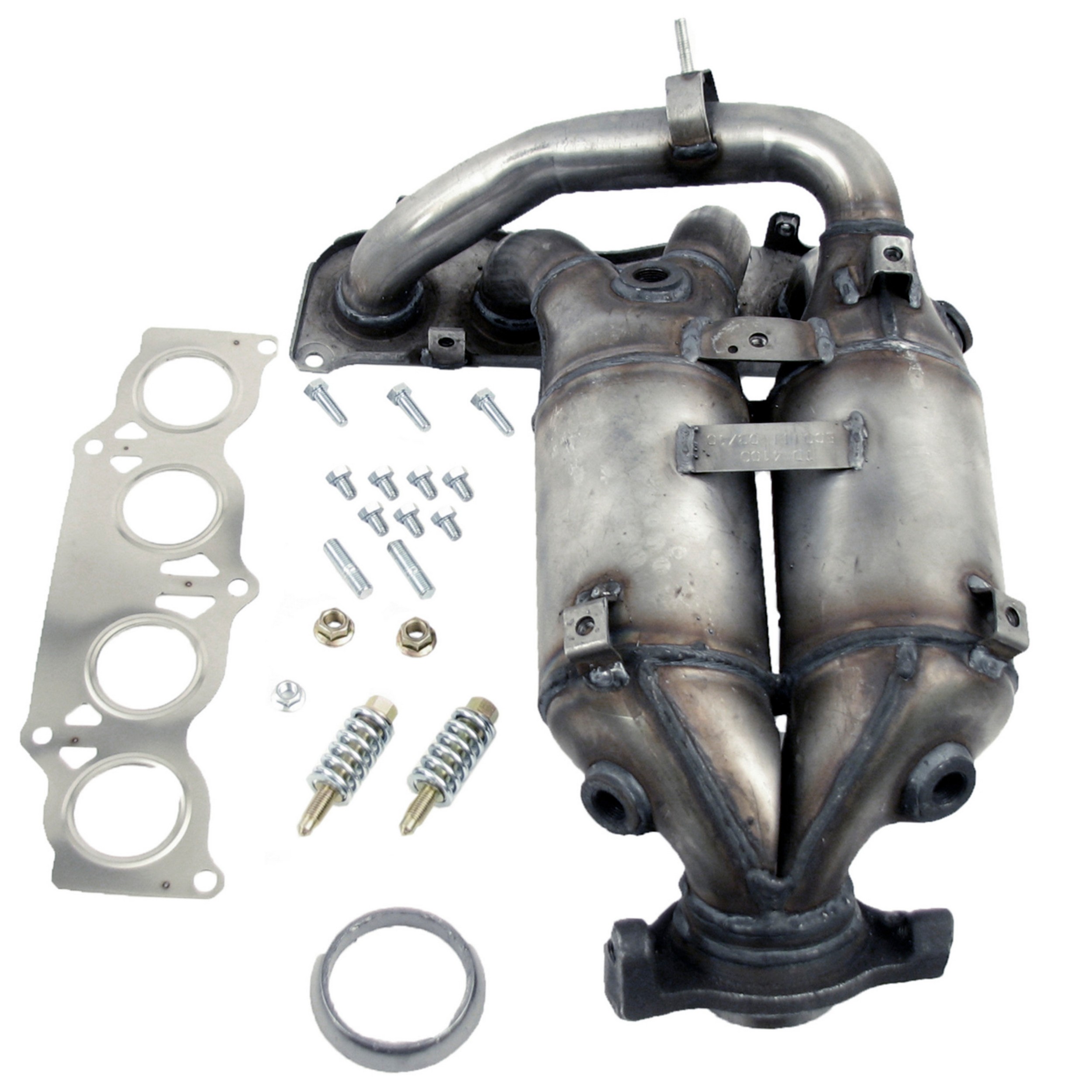 Ultra EPA Direct Fit Catalytic Converter with Integrated Exhaust Manifold
