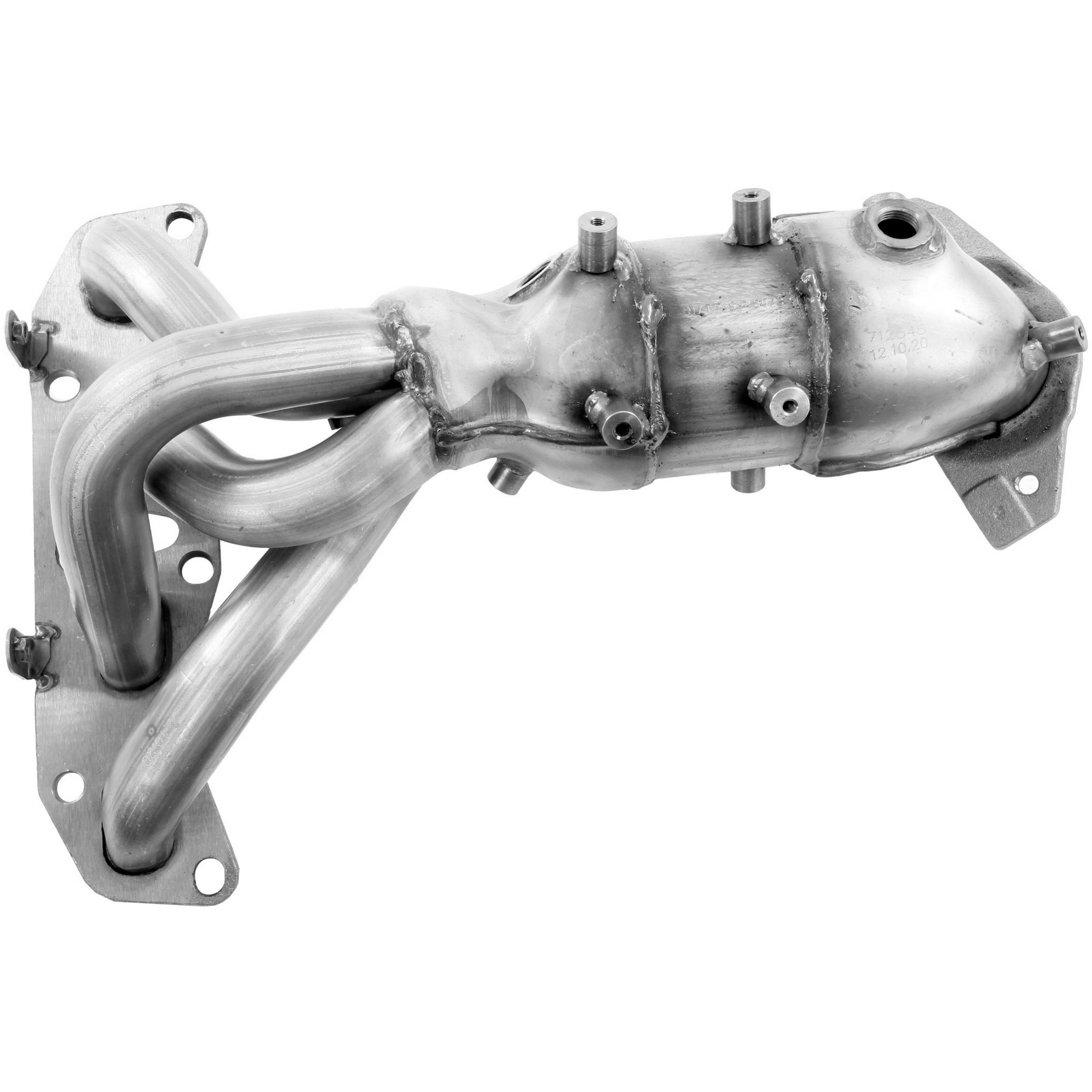 Ultra EPA Direct Fit Catalytic Converter with Integrated Exhaust Manifold