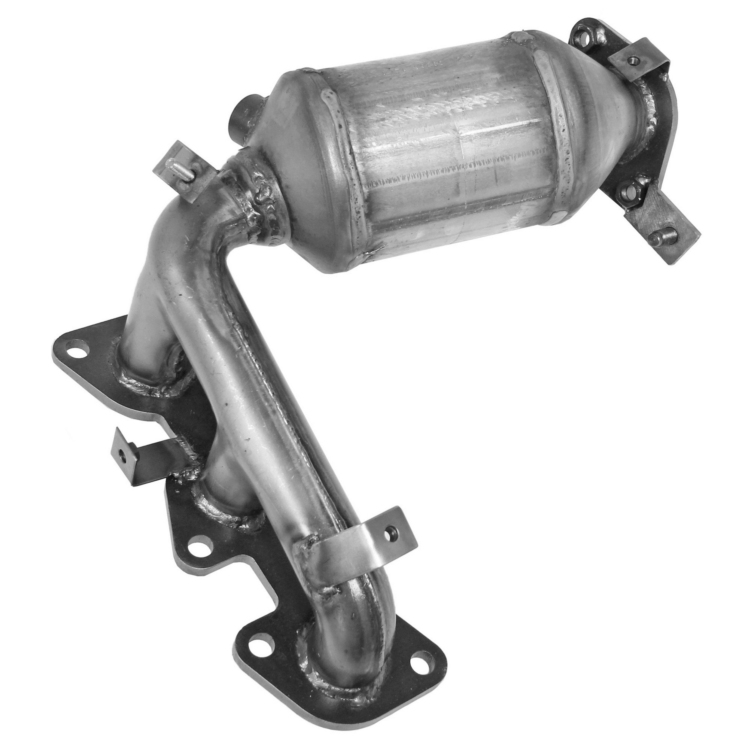 Ultra EPA Direct Fit Catalytic Converter with Integrated Exhaust Manifold