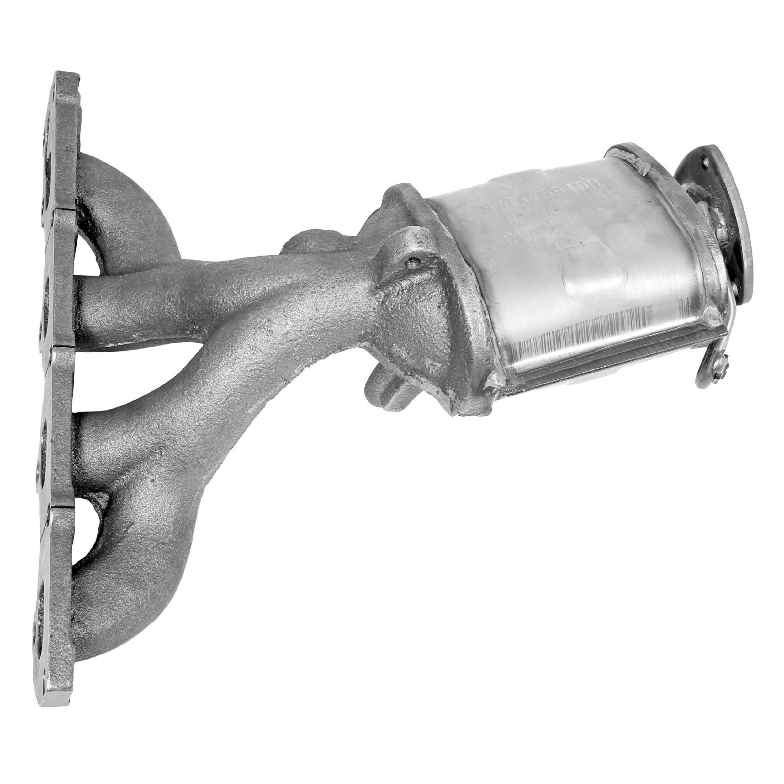 Ultra EPA Direct Fit Catalytic Converter with Integrated Exhaust Manifold