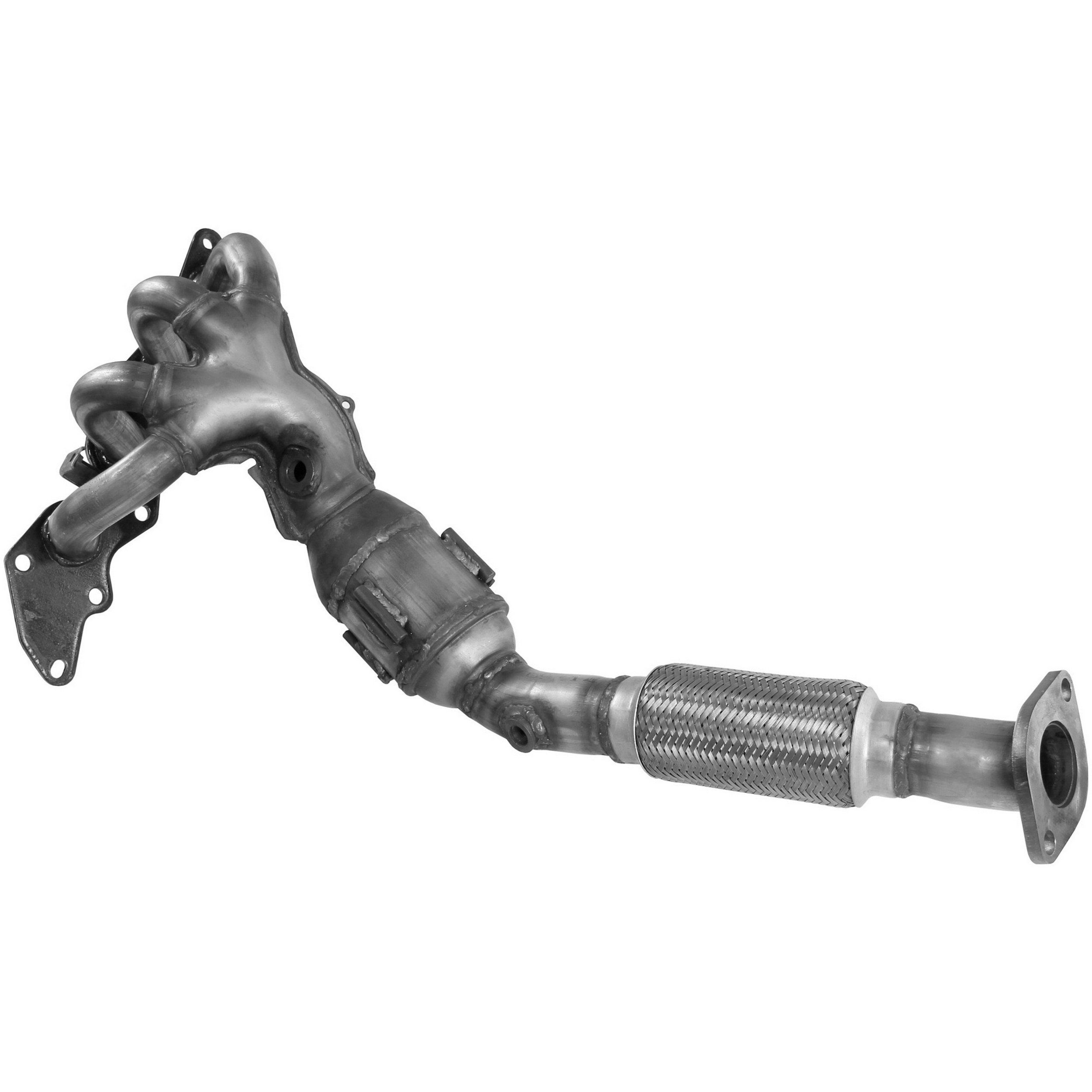 Ultra EPA Direct Fit Catalytic Converter with Integrated Exhaust Manifold